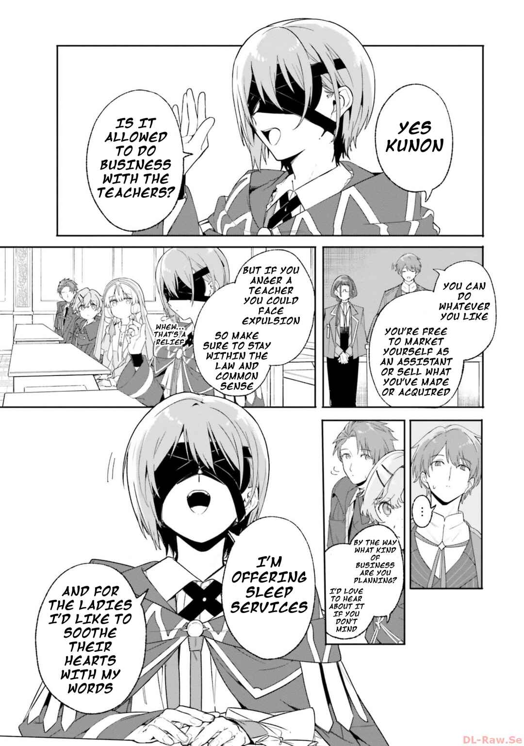 Page 21 Chapter 18 Kunon the Sorcerer Can See