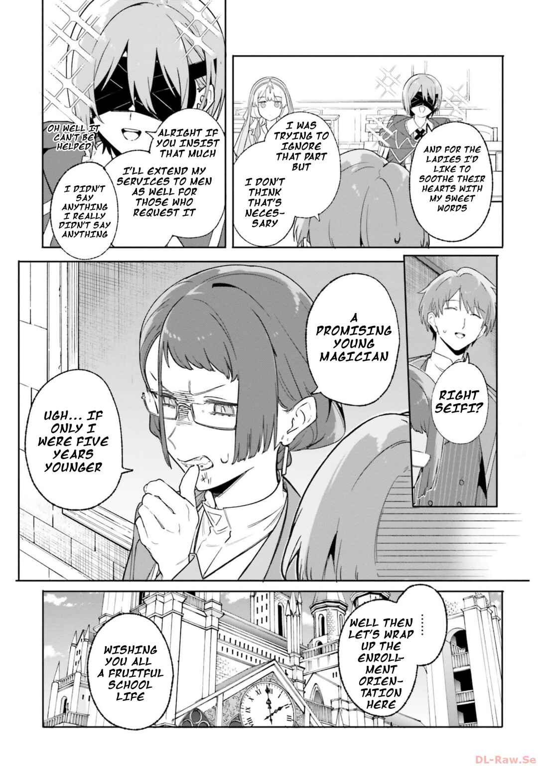 Page 24 Chapter 18 Kunon the Sorcerer Can See