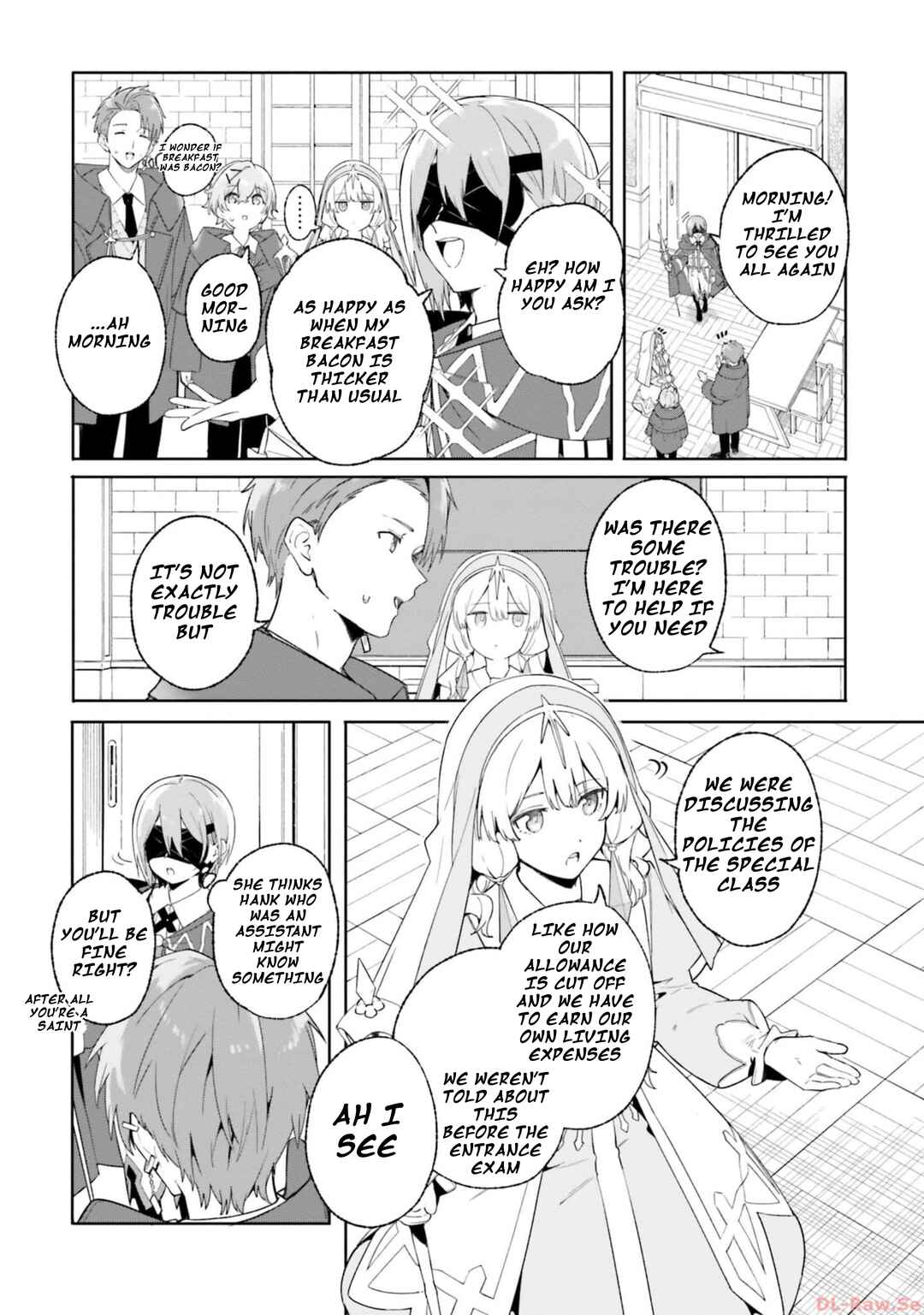 Page 6 Chapter 18 Kunon the Sorcerer Can See