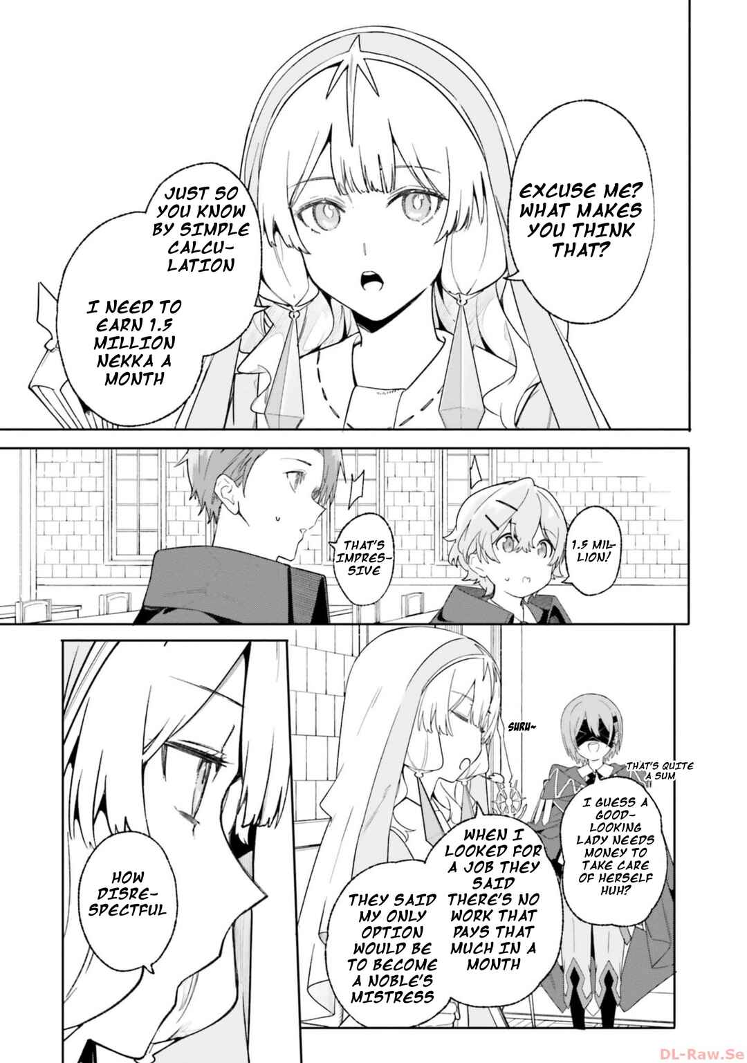 Page 7 Chapter 18 Kunon the Sorcerer Can See