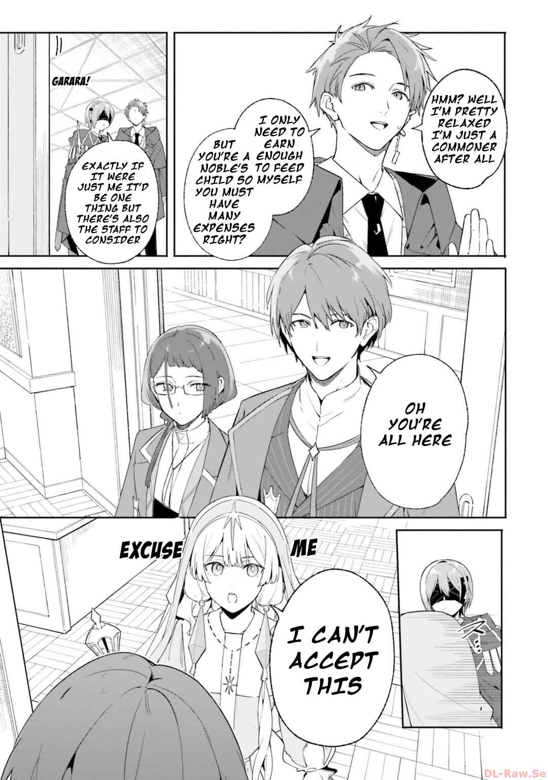 Page 9 Chapter 18 Kunon the Sorcerer Can See