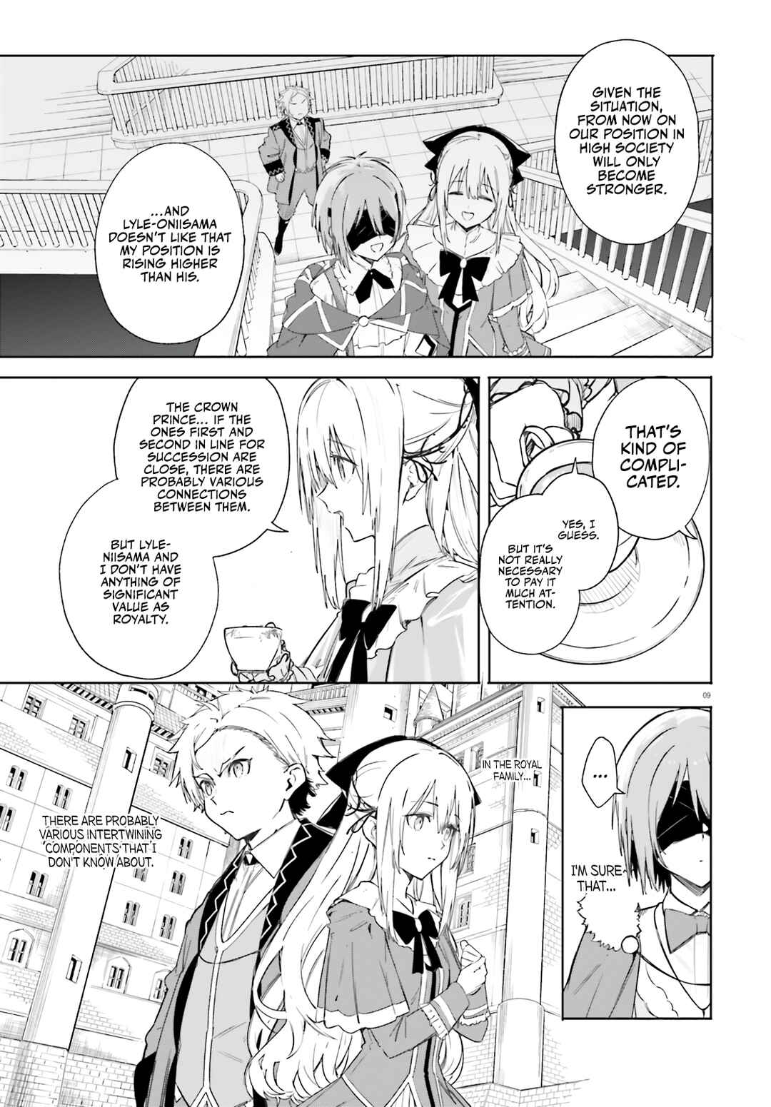 Page 10 Chapter 5 Kunon the Sorcerer Can See