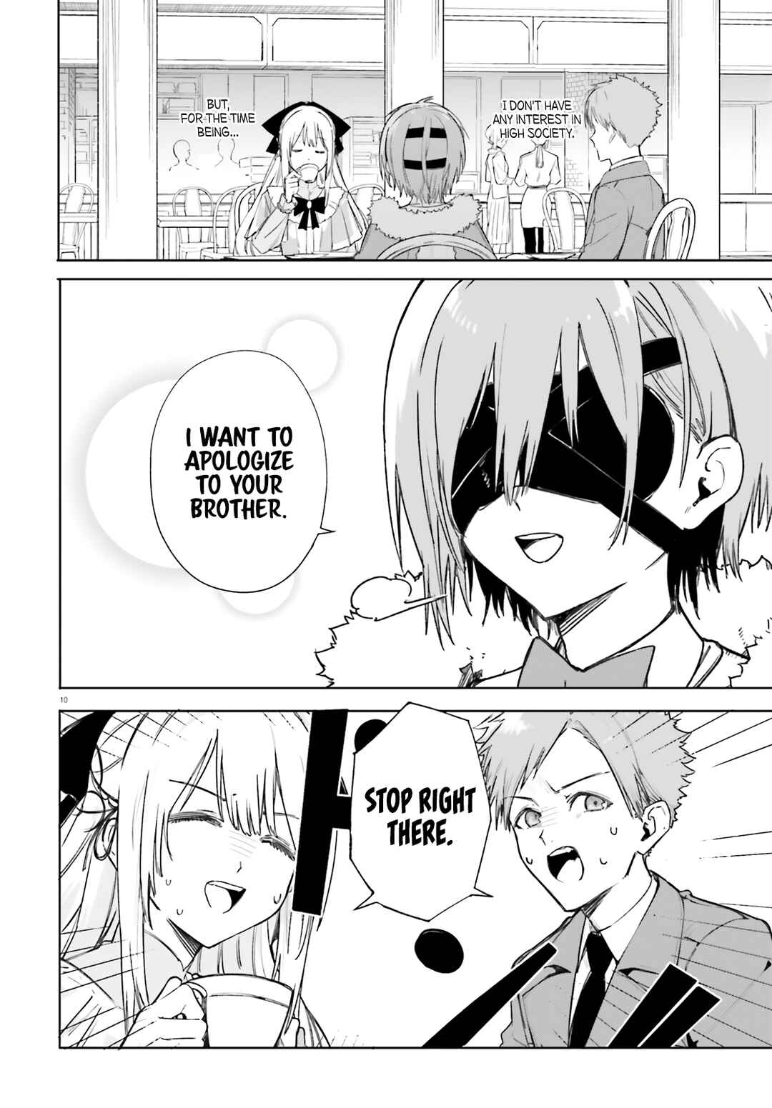 Page 11 Chapter 5 Kunon the Sorcerer Can See