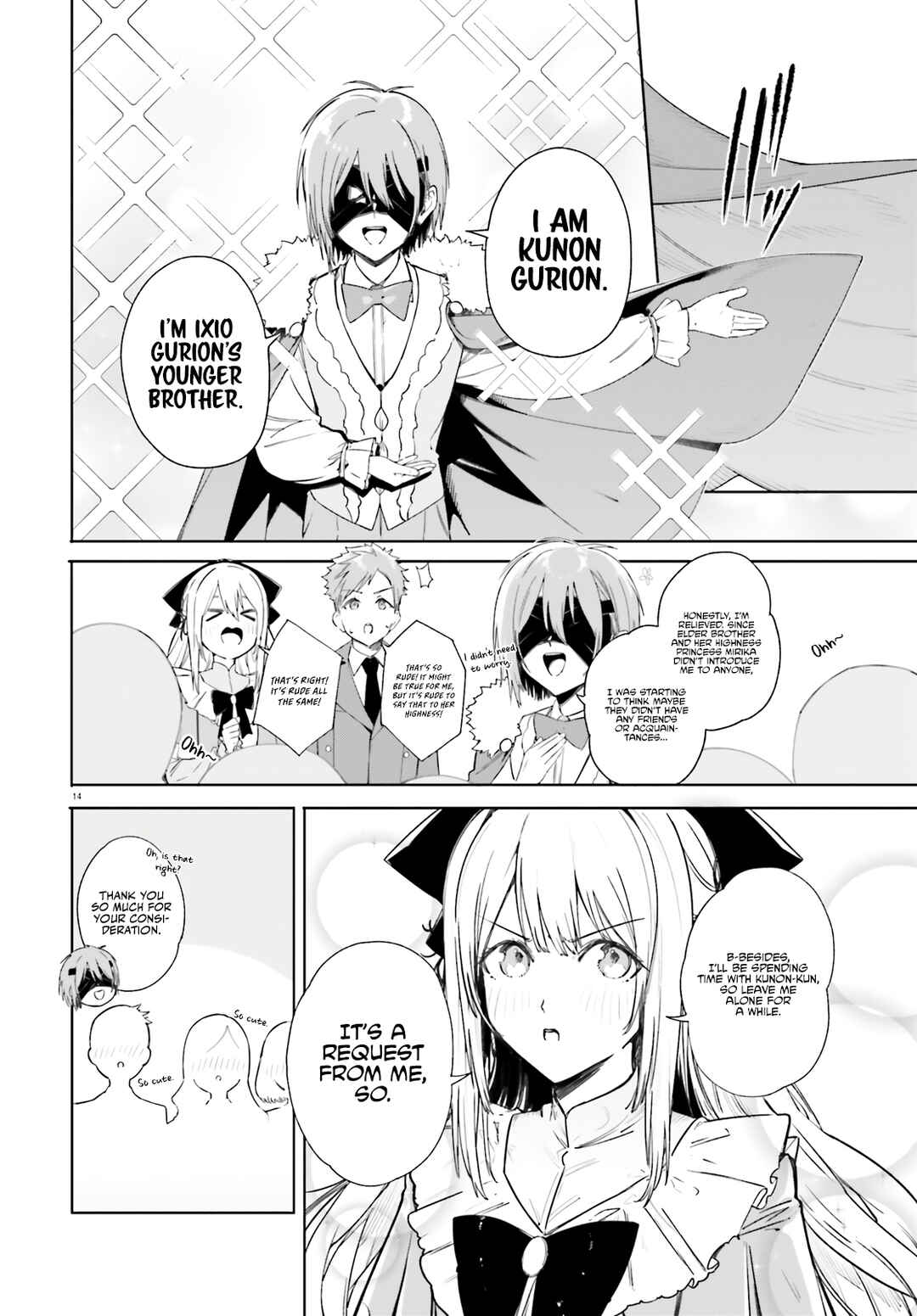 Page 15 Chapter 5 Kunon the Sorcerer Can See