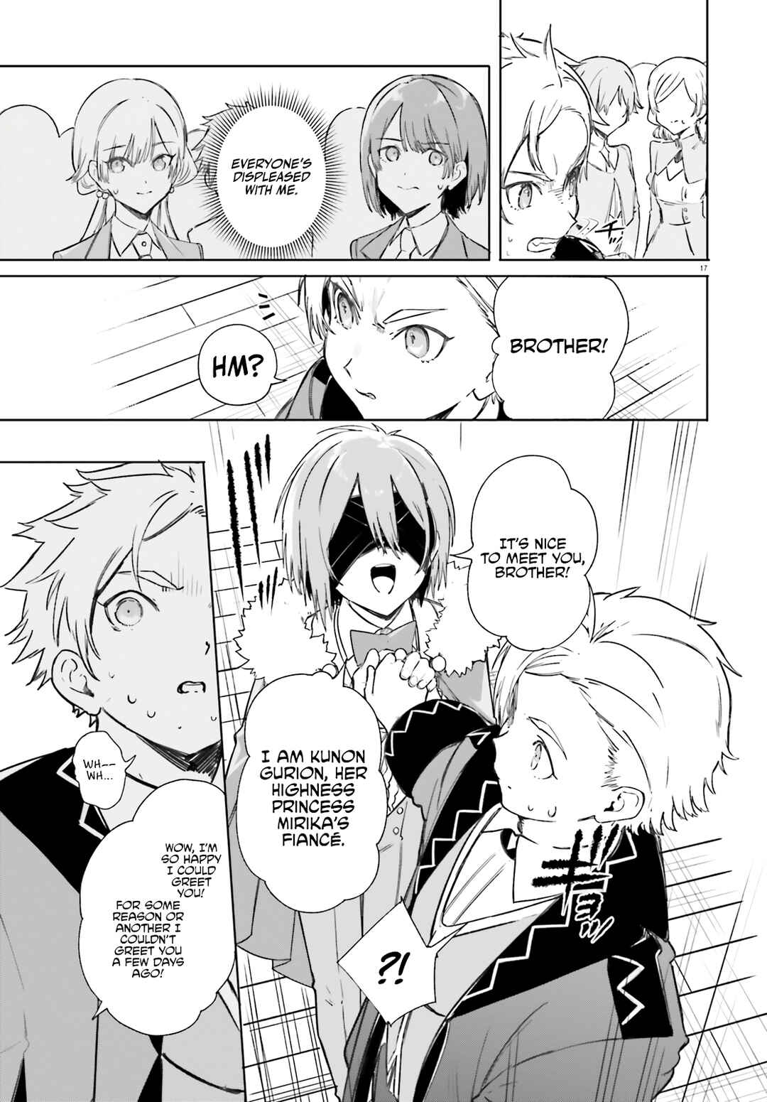 Page 18 Chapter 5 Kunon the Sorcerer Can See