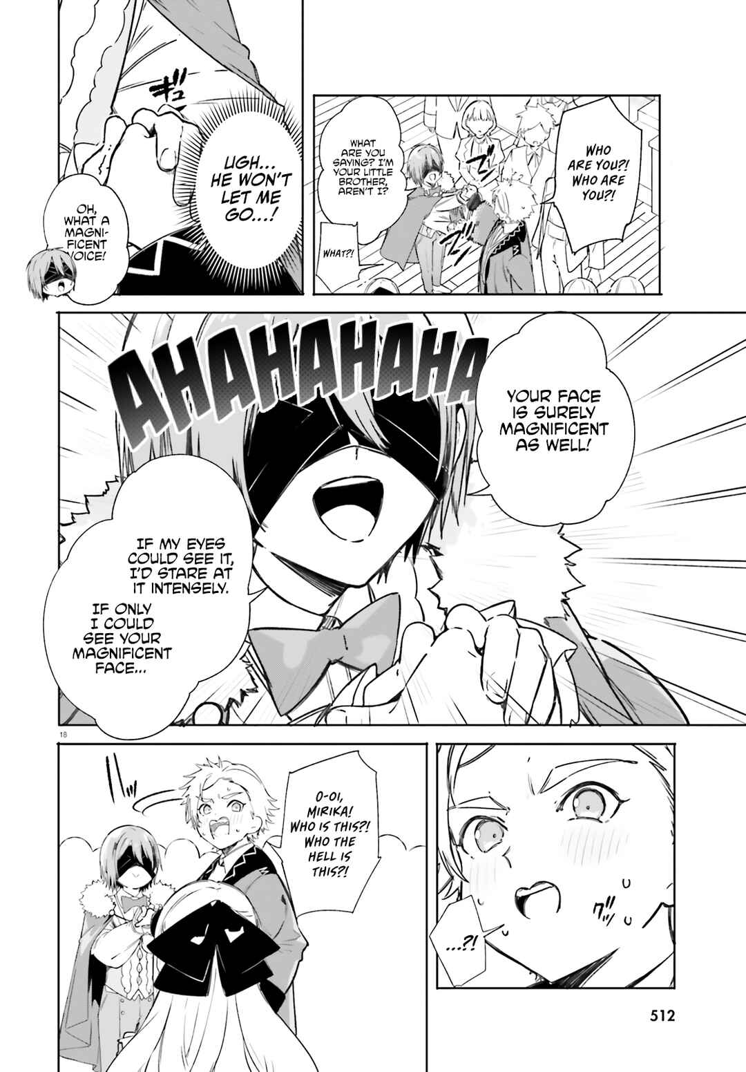 Page 19 Chapter 5 Kunon the Sorcerer Can See