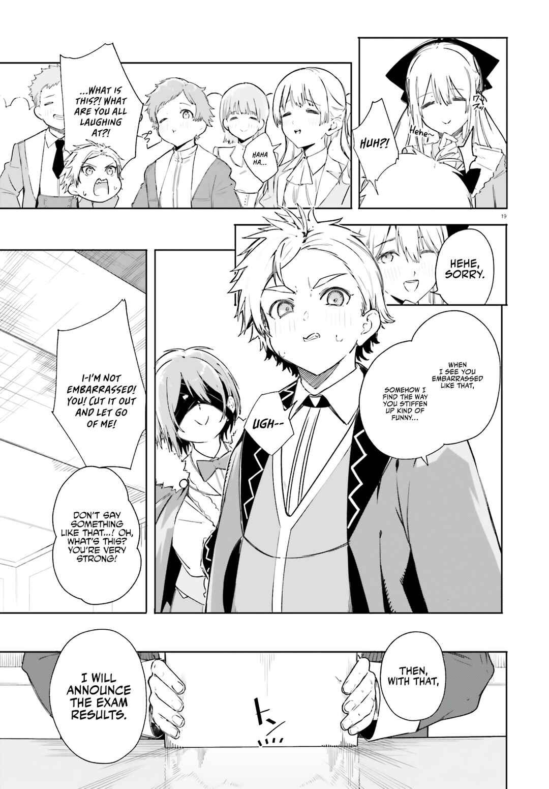 Page 20 Chapter 5 Kunon the Sorcerer Can See