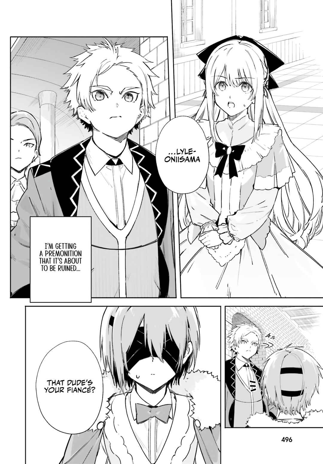 Page 3 Chapter 5 Kunon the Sorcerer Can See