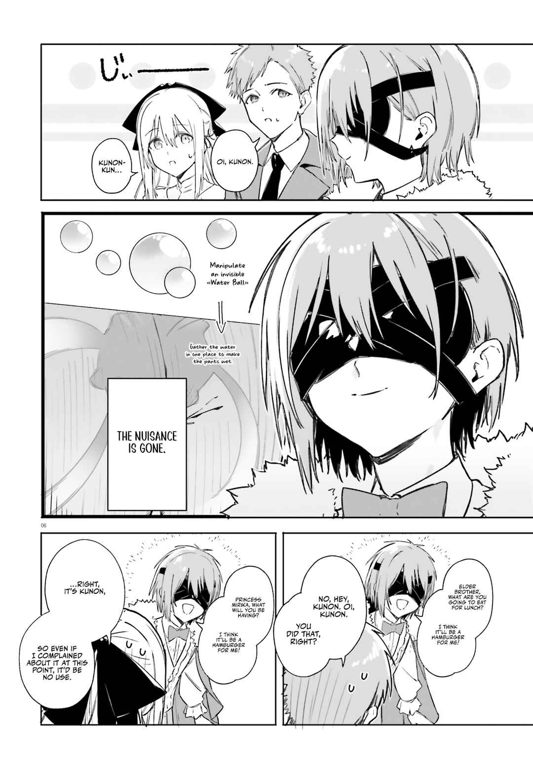 Page 7 Chapter 5 Kunon the Sorcerer Can See
