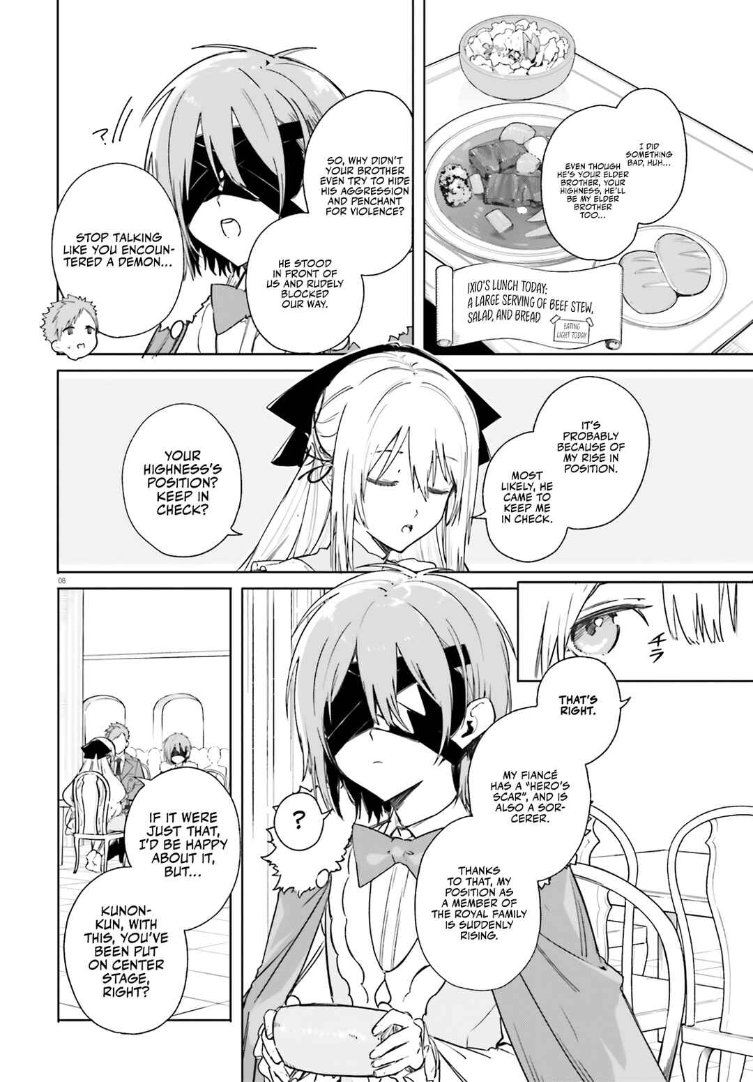 Page 9 Chapter 5 Kunon the Sorcerer Can See