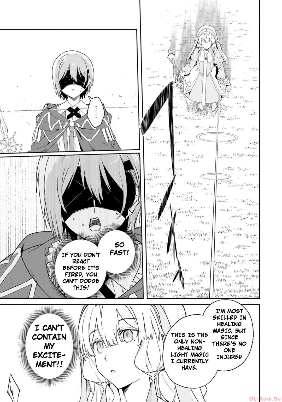Page 13 Chapter 16 Kunon the Sorcerer Can See