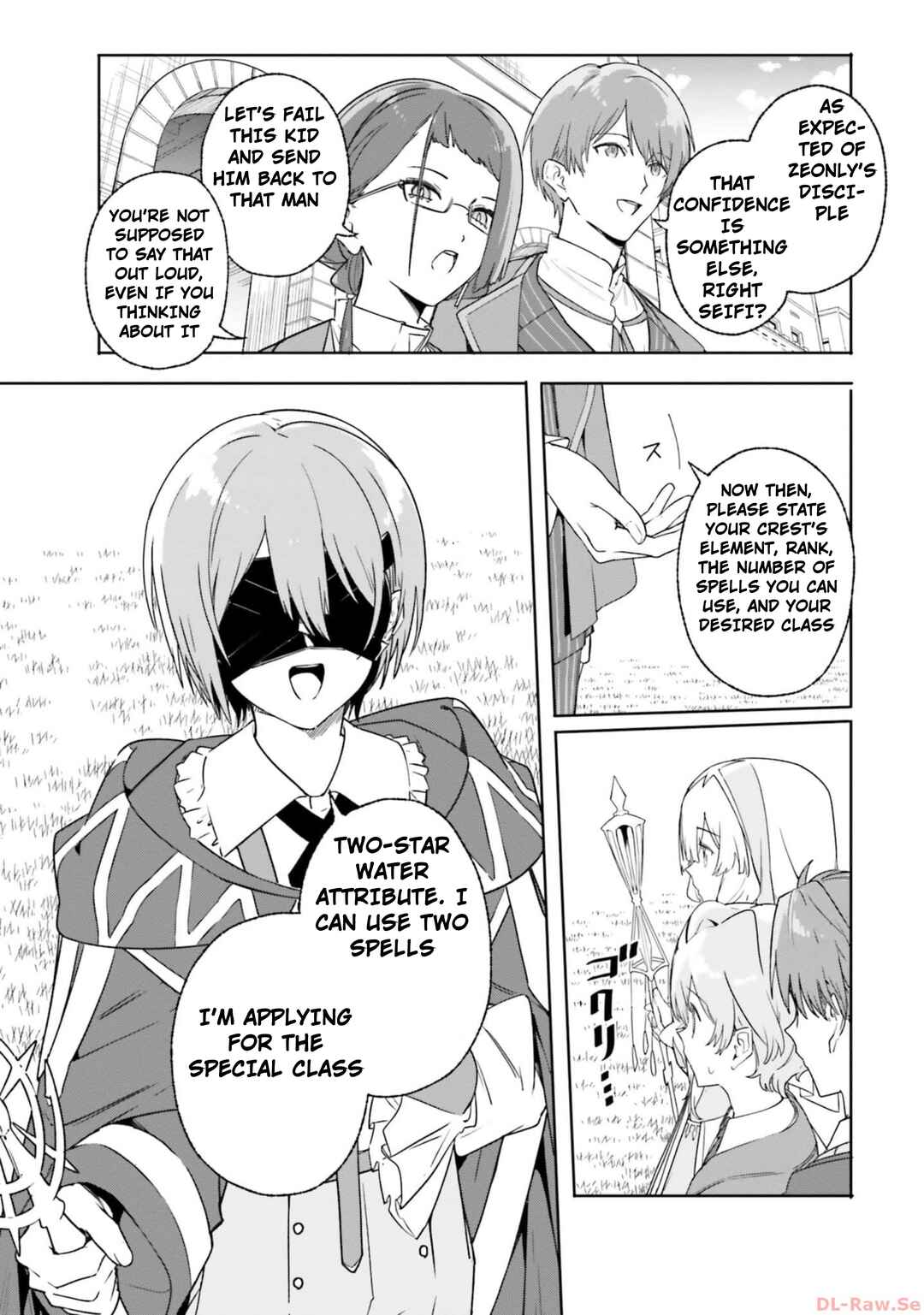 Page 17 Chapter 16 Kunon the Sorcerer Can See