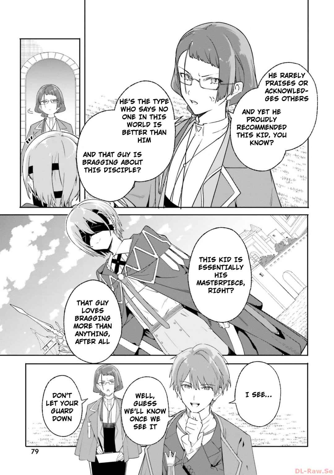 Page 19 Chapter 16 Kunon the Sorcerer Can See