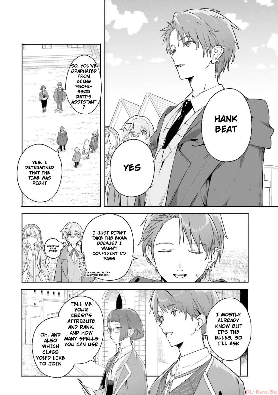Page 2 Chapter 16 Kunon the Sorcerer Can See