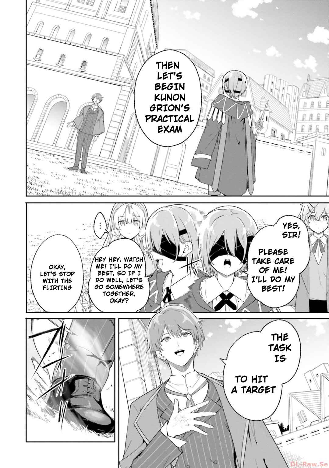 Page 20 Chapter 16 Kunon the Sorcerer Can See