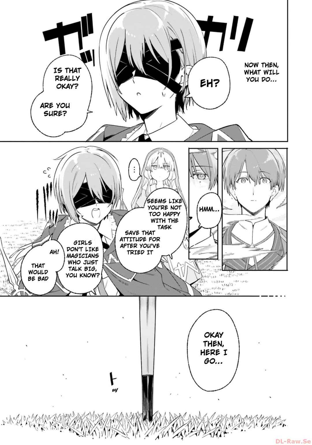 Page 23 Chapter 16 Kunon the Sorcerer Can See