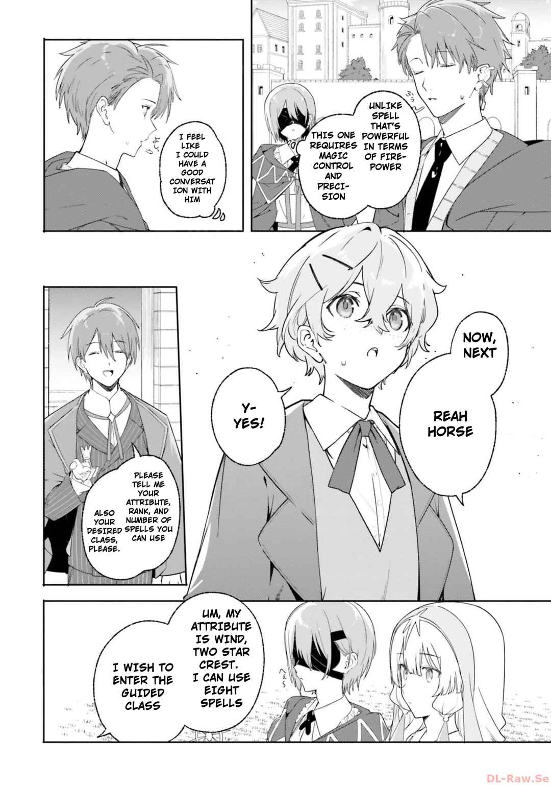 Page 6 Chapter 16 Kunon the Sorcerer Can See