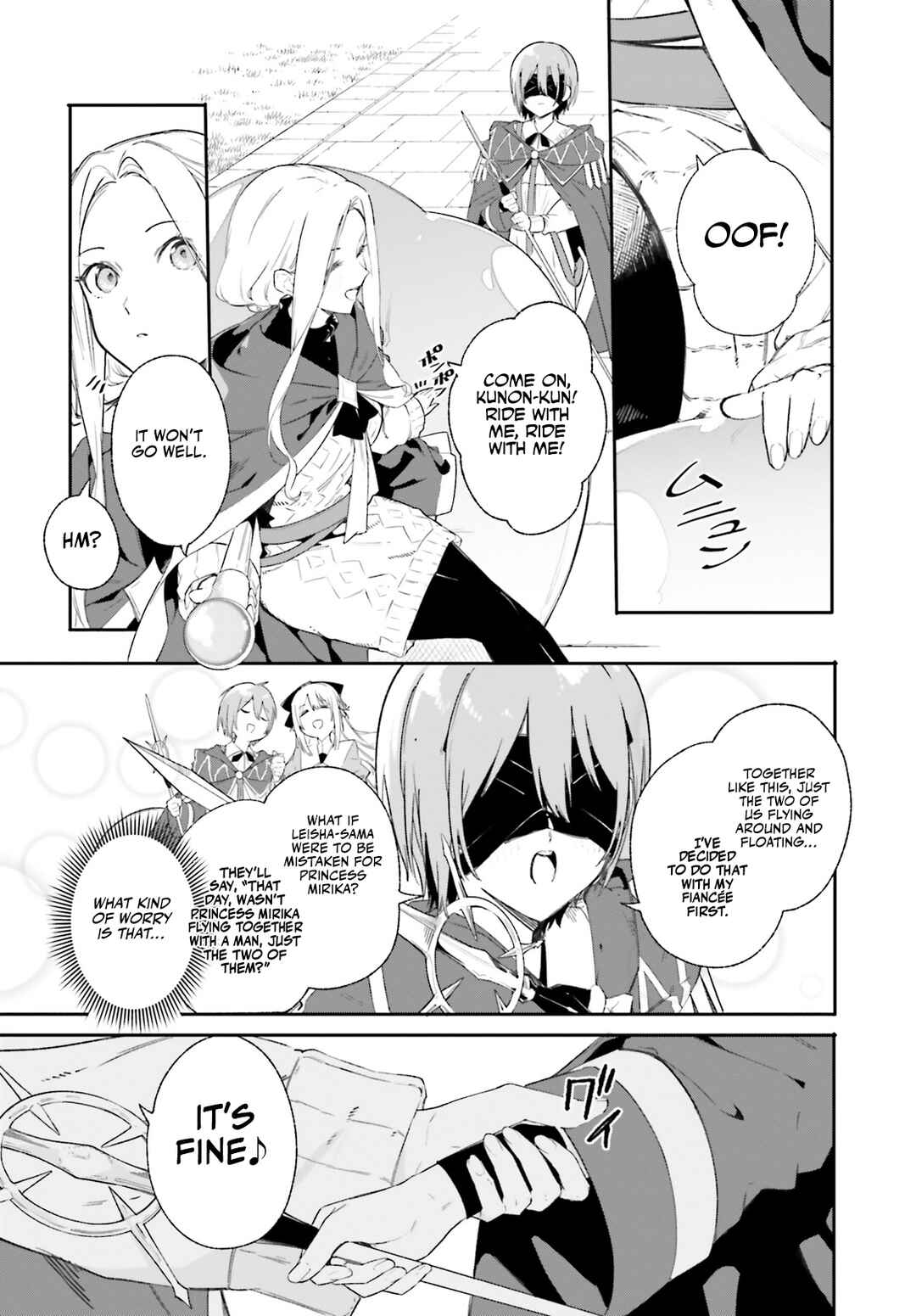 Page 10 Chapter 9 Kunon the Sorcerer Can See