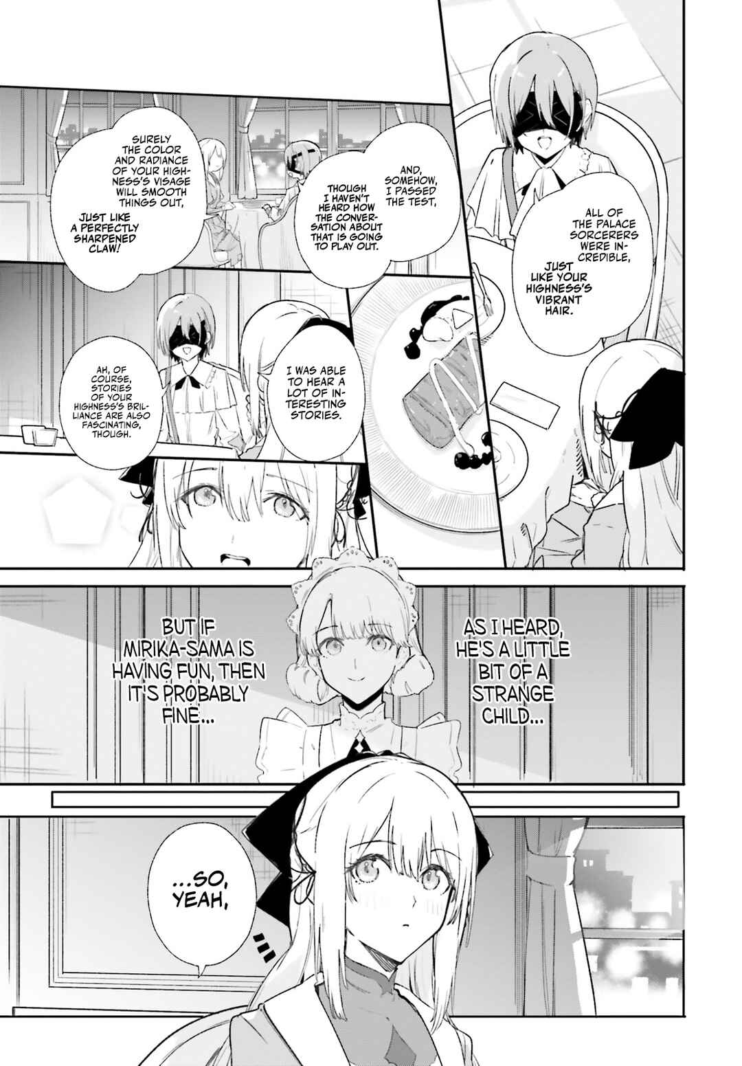Page 20 Chapter 9 Kunon the Sorcerer Can See