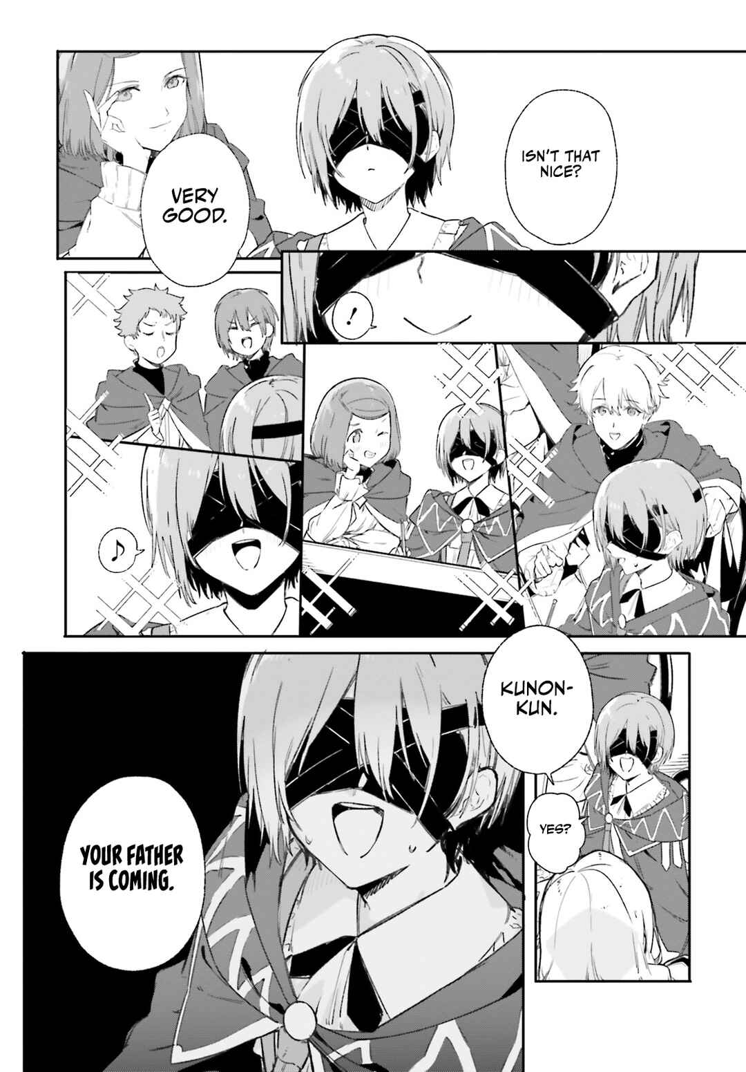 Page 3 Chapter 9 Kunon the Sorcerer Can See