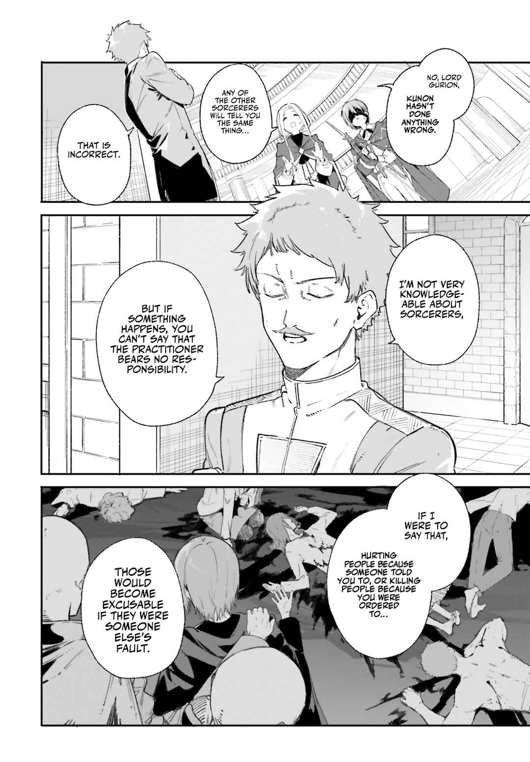 Page 5 Chapter 9 Kunon the Sorcerer Can See