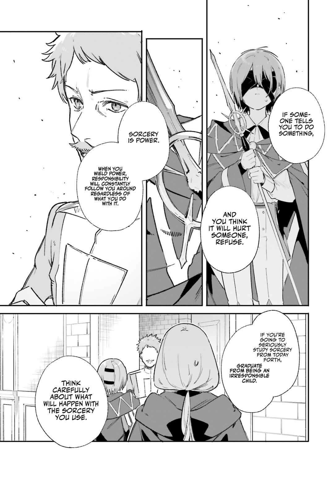 Page 6 Chapter 9 Kunon the Sorcerer Can See