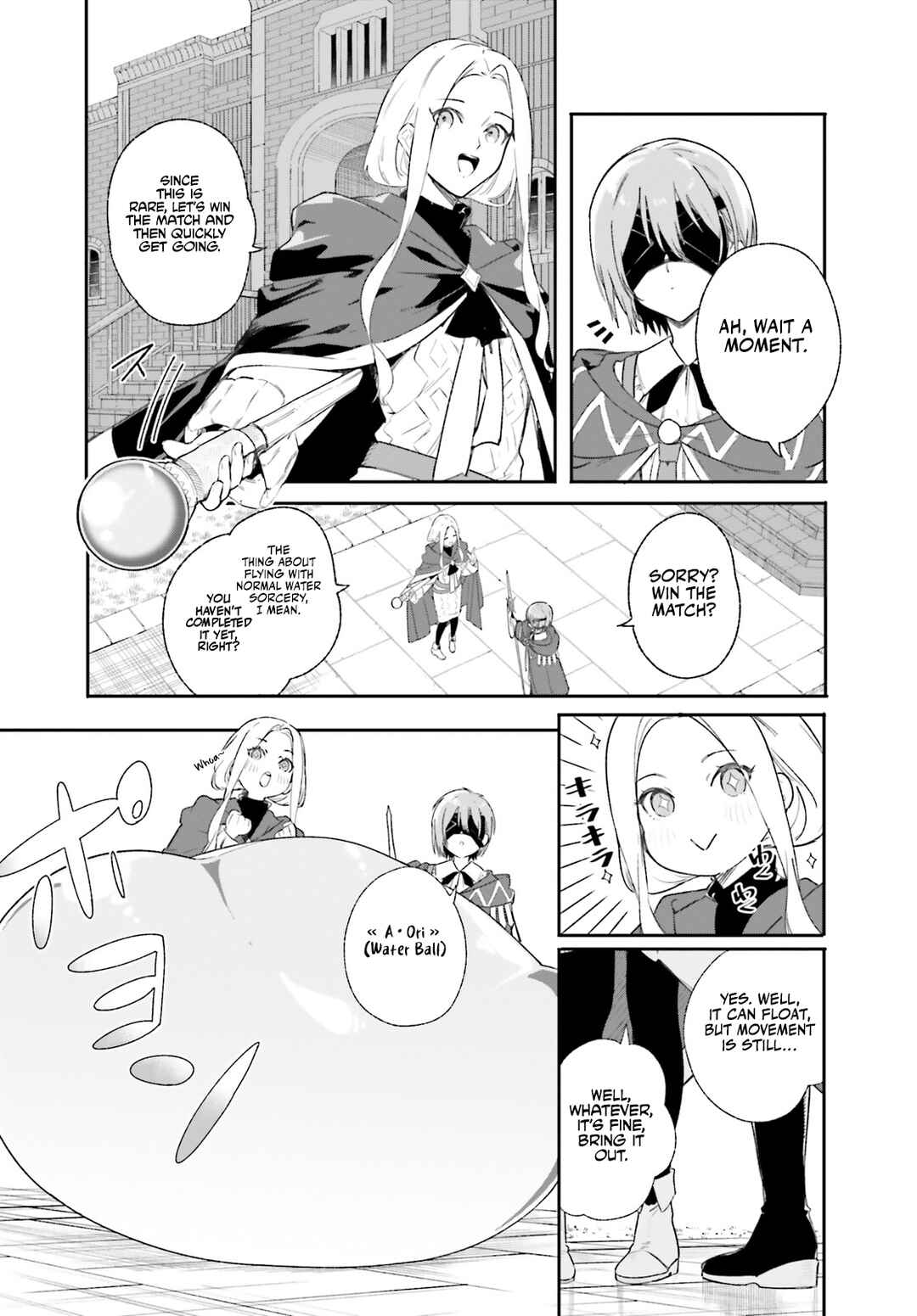 Page 9 Chapter 9 Kunon the Sorcerer Can See