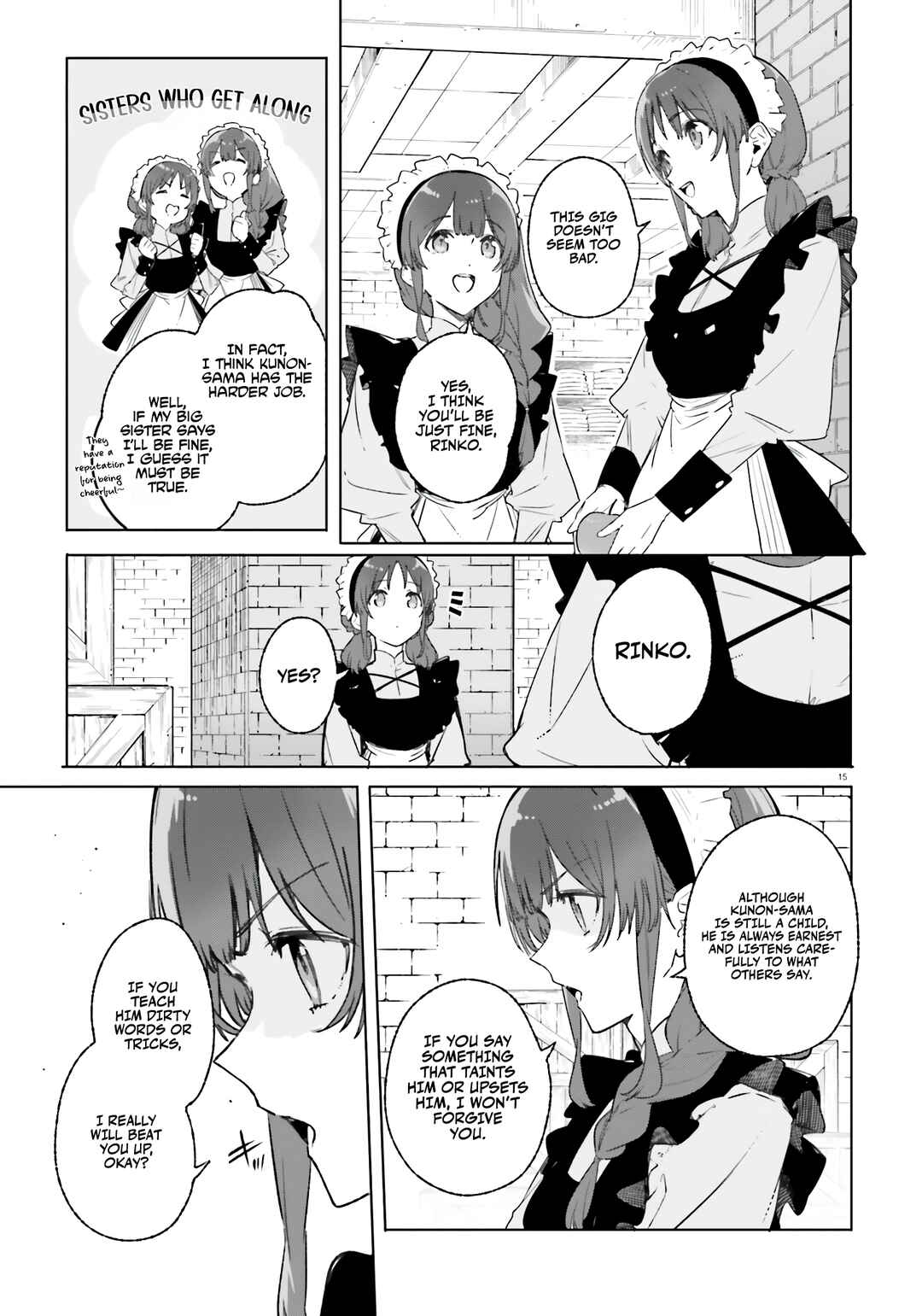Page 15 Chapter 14 Kunon the Sorcerer Can See