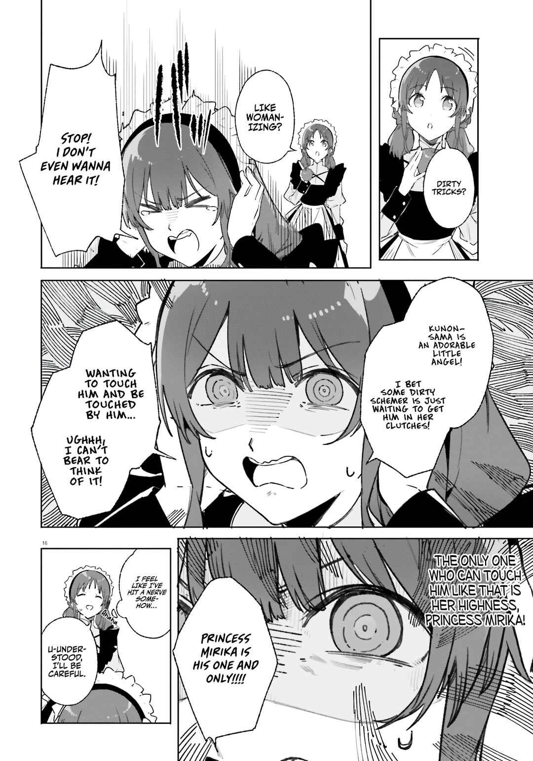 Page 16 Chapter 14 Kunon the Sorcerer Can See