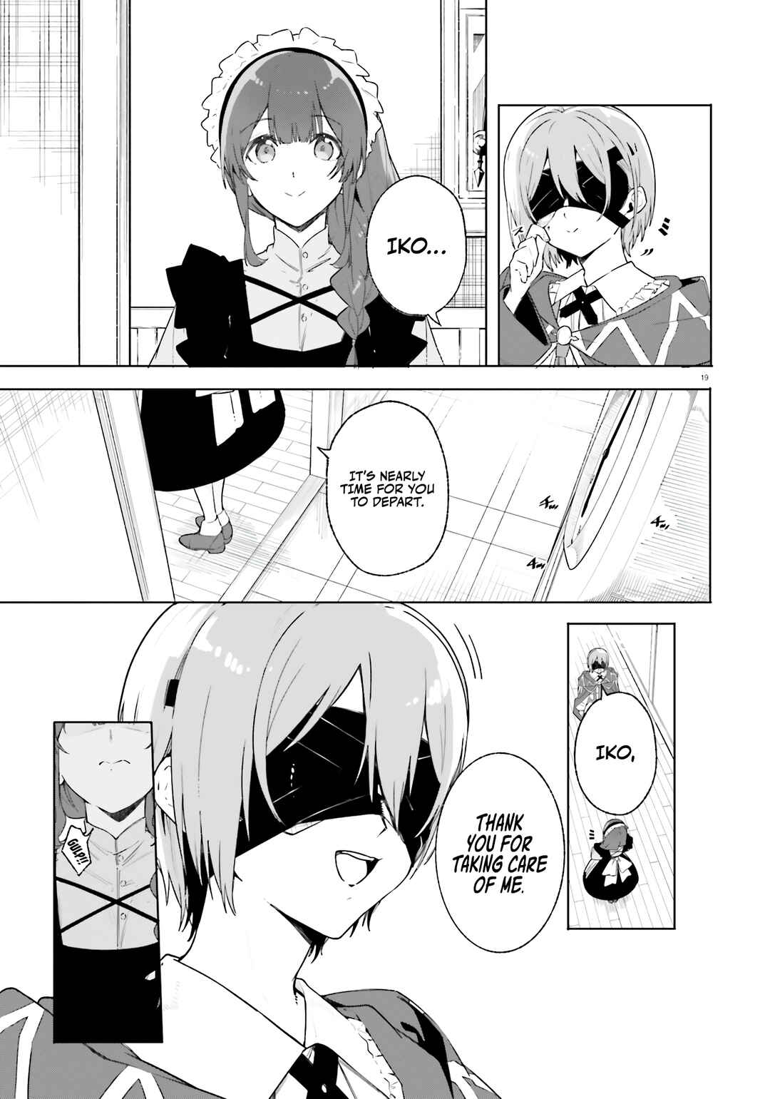Page 19 Chapter 14 Kunon the Sorcerer Can See