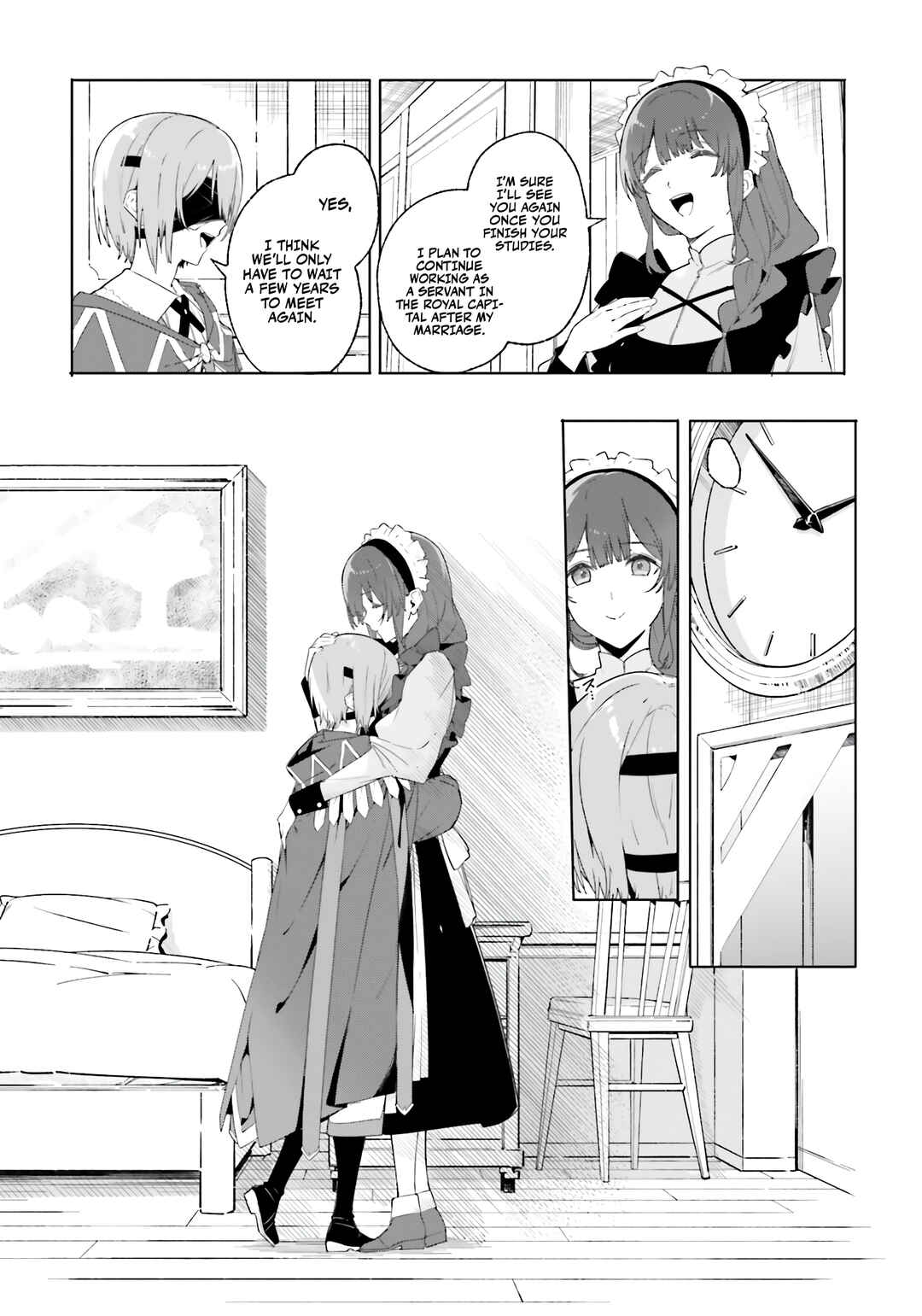 Page 20 Chapter 14 Kunon the Sorcerer Can See