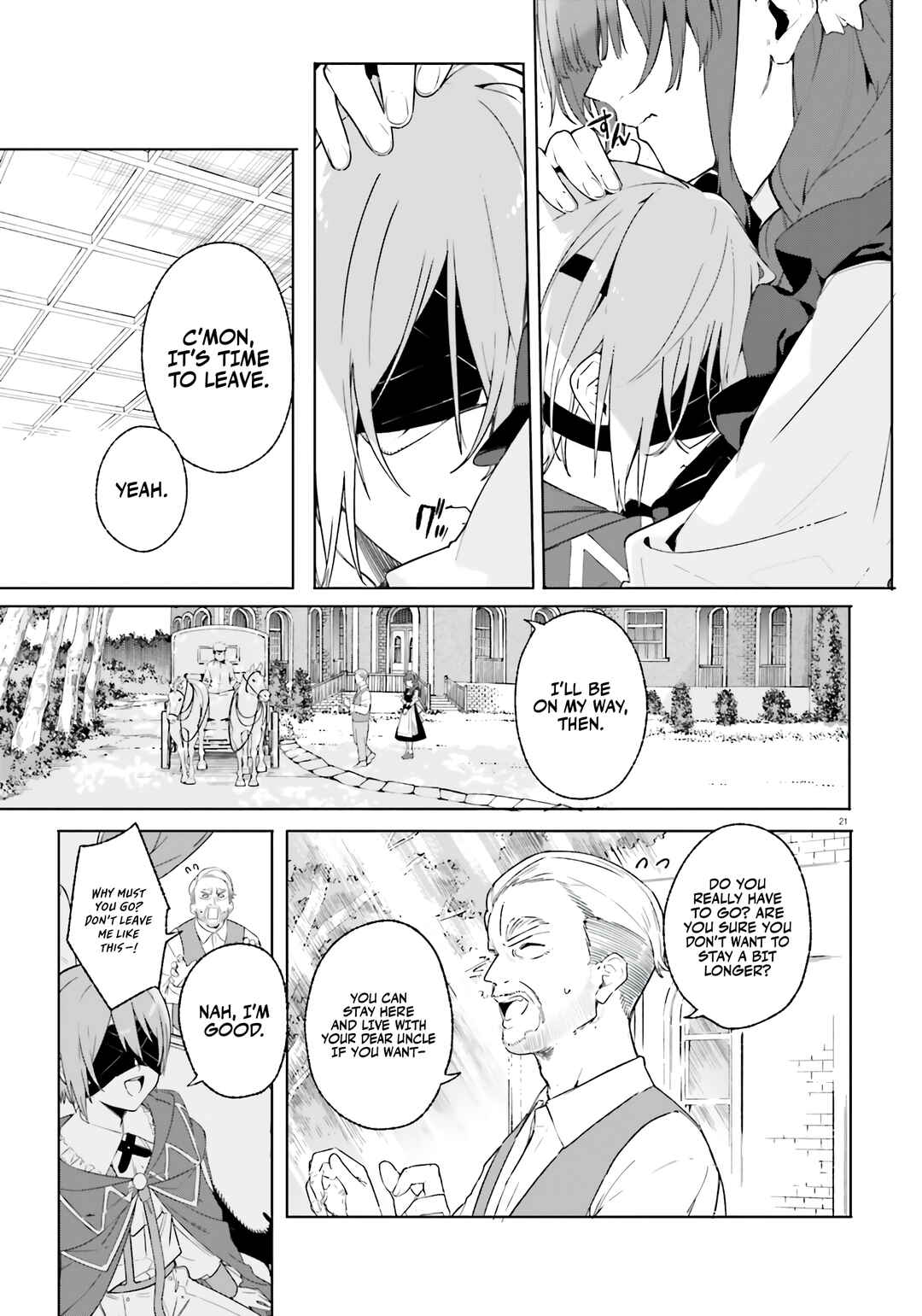 Page 21 Chapter 14 Kunon the Sorcerer Can See