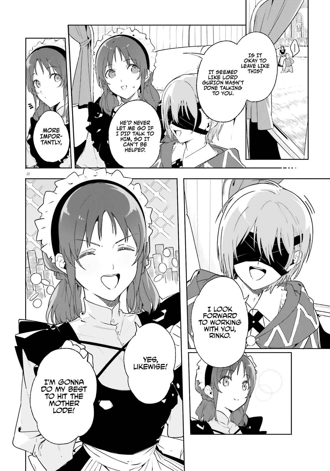 Page 22 Chapter 14 Kunon the Sorcerer Can See