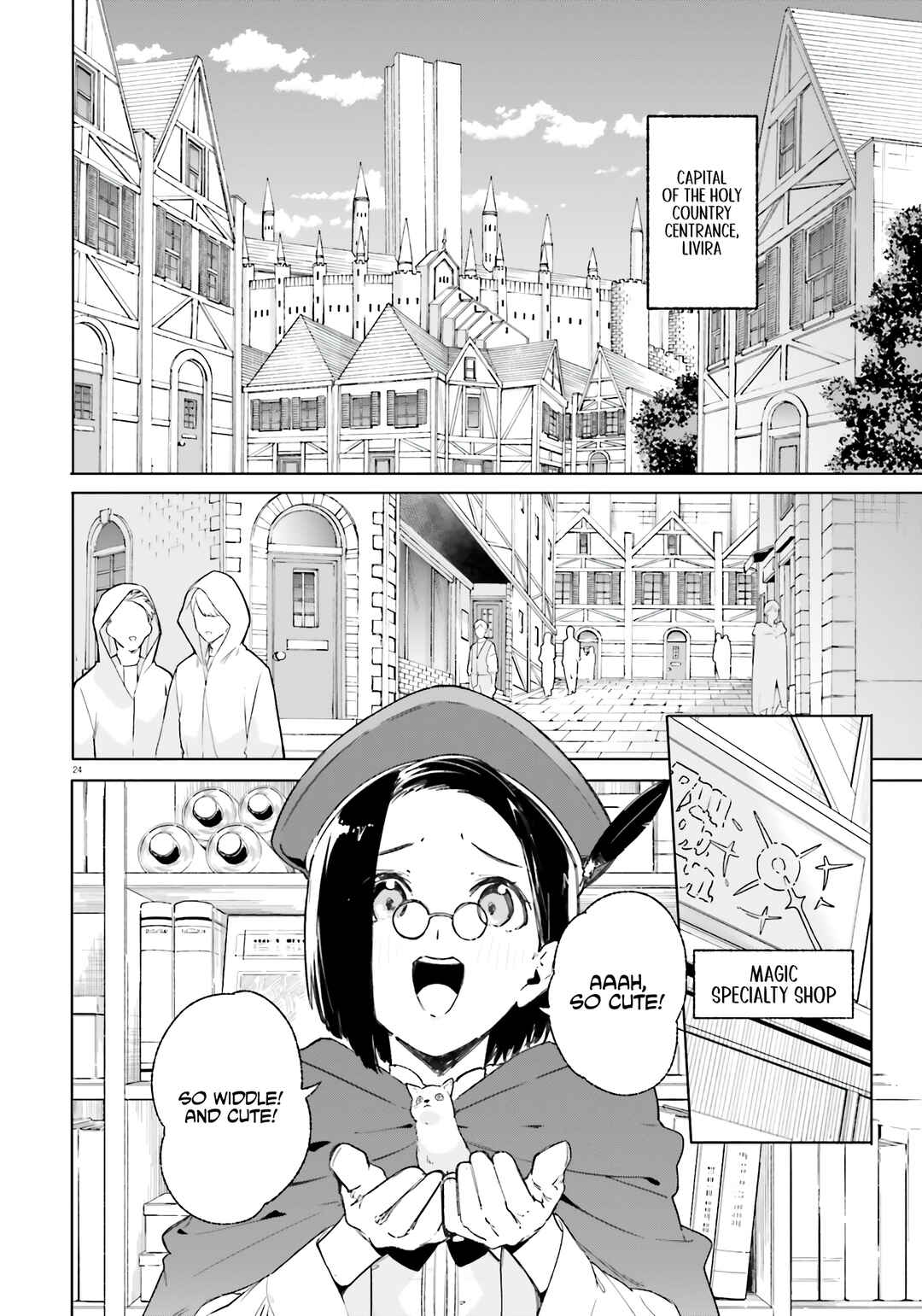 Page 24 Chapter 14 Kunon the Sorcerer Can See