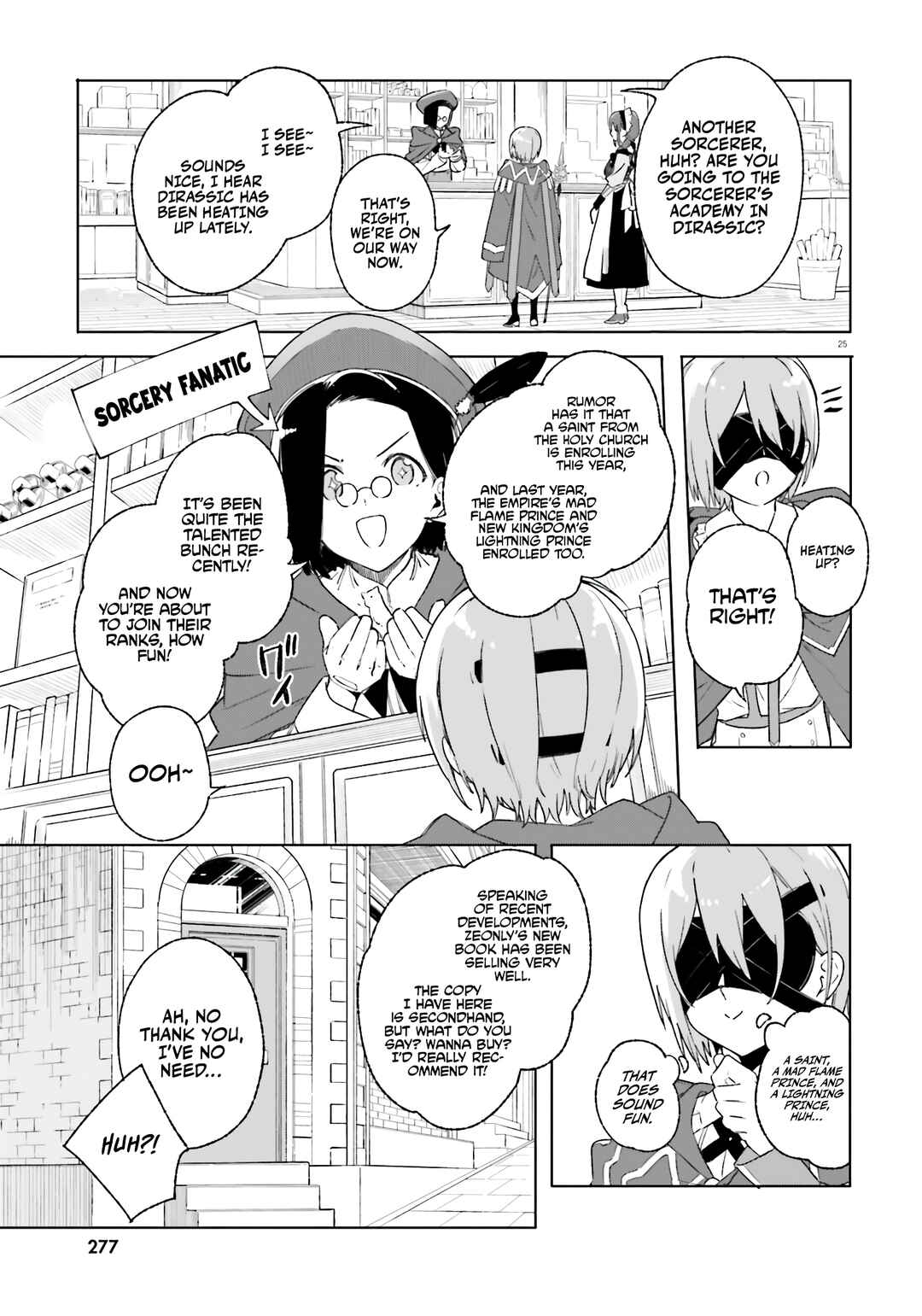 Page 25 Chapter 14 Kunon the Sorcerer Can See