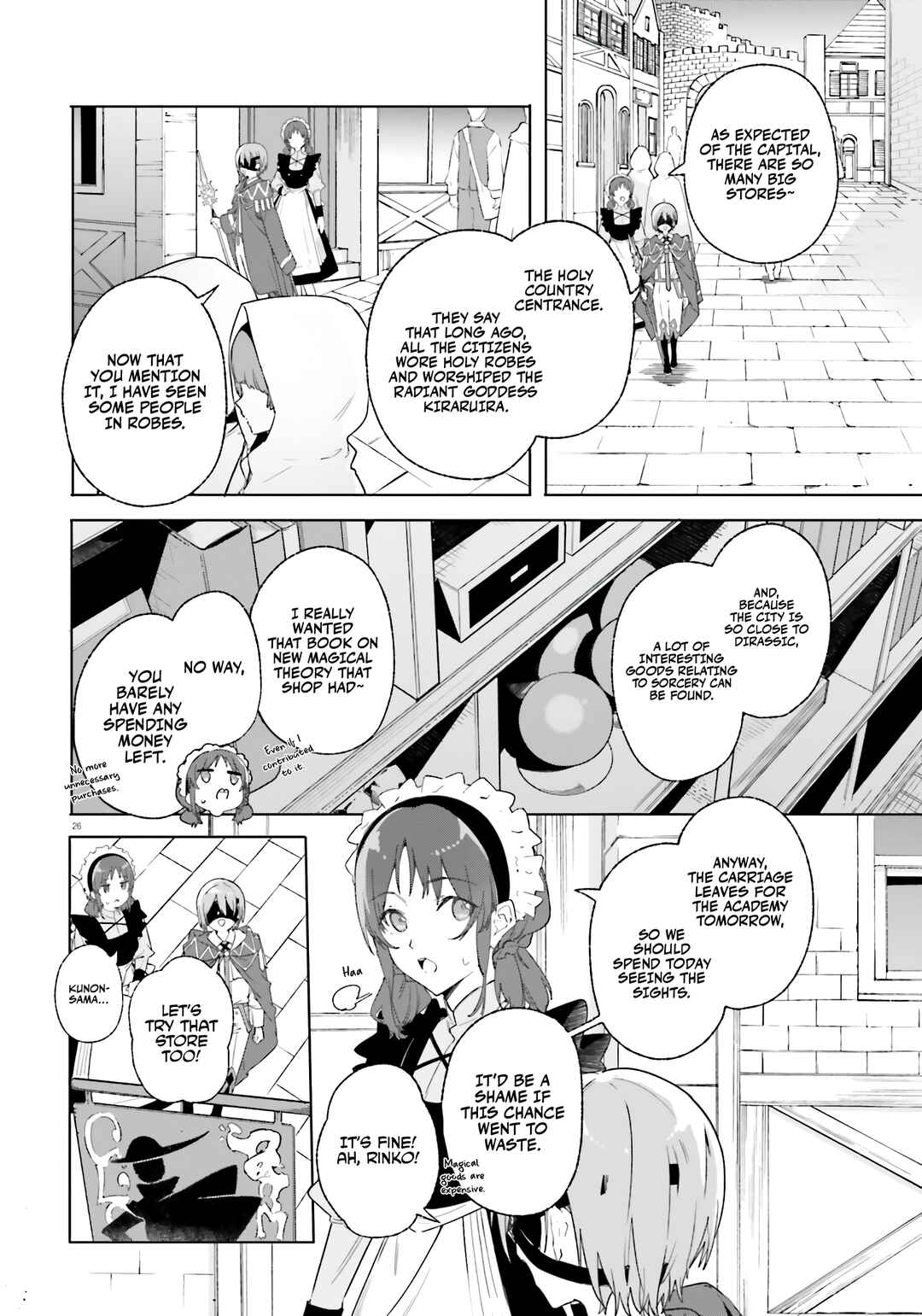 Page 26 Chapter 14 Kunon the Sorcerer Can See