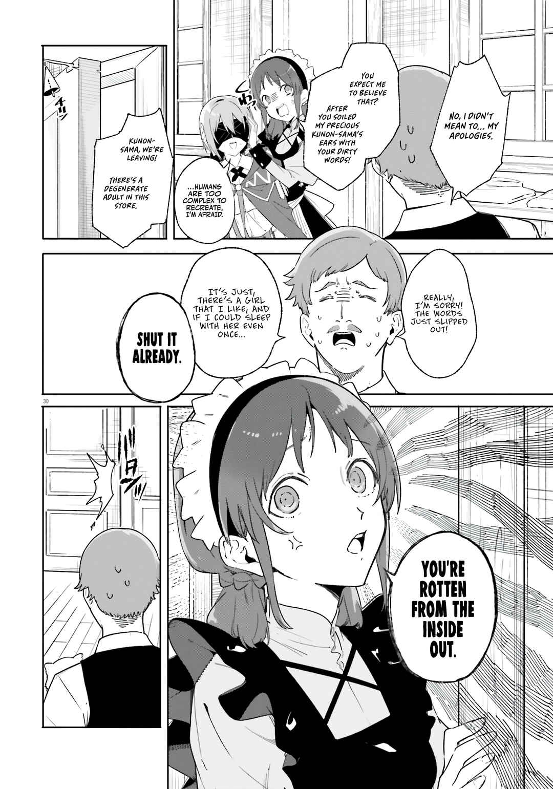 Page 30 Chapter 14 Kunon the Sorcerer Can See