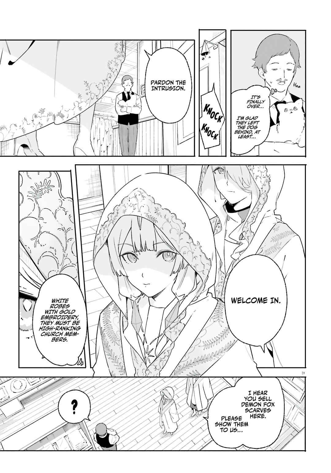 Page 31 Chapter 14 Kunon the Sorcerer Can See