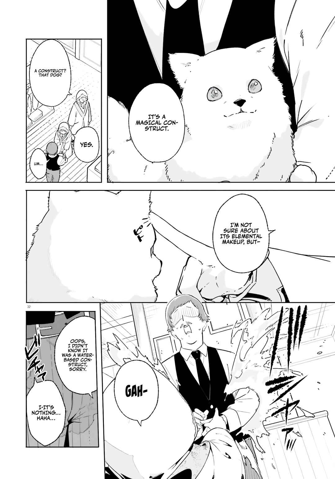 Page 32 Chapter 14 Kunon the Sorcerer Can See