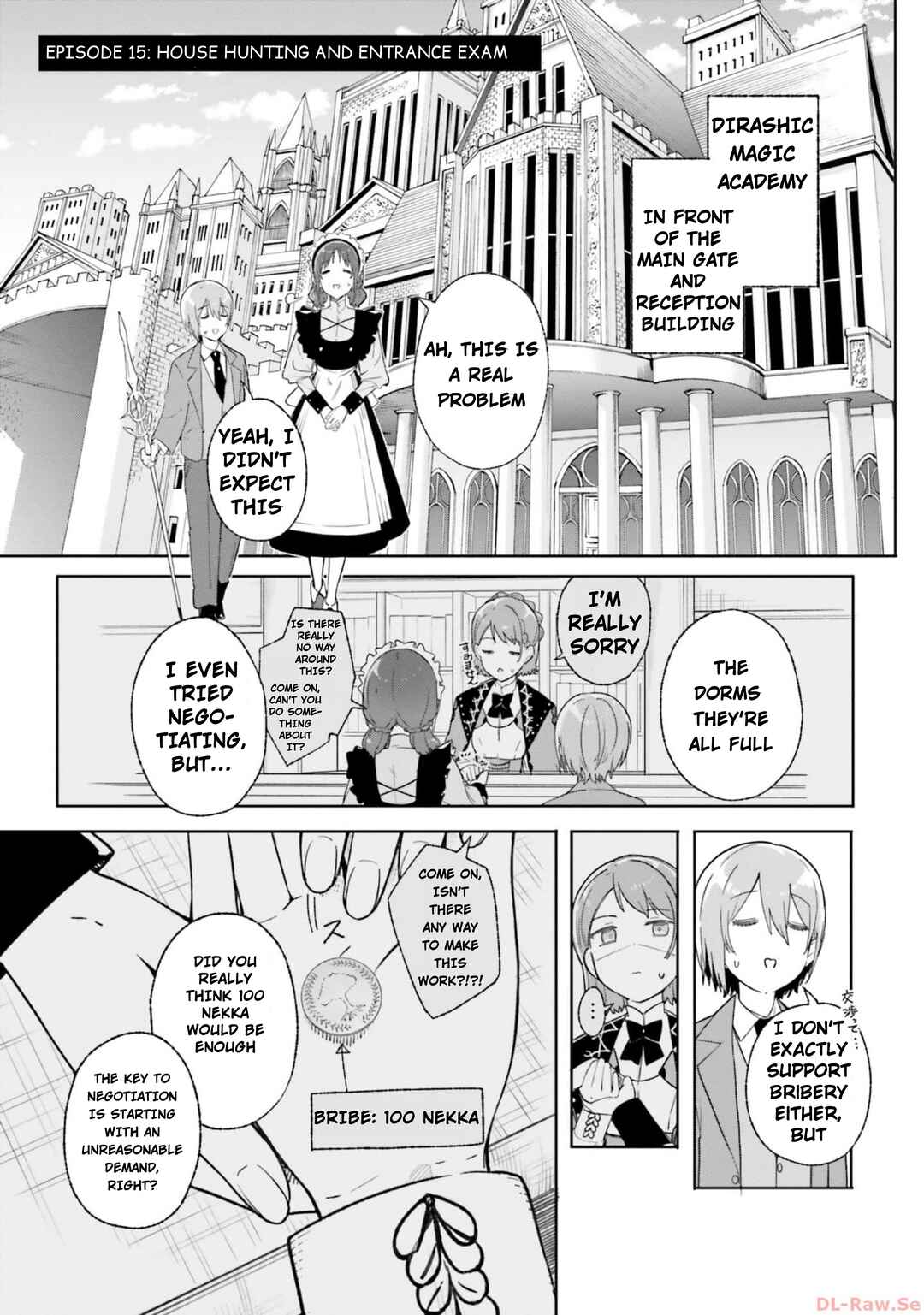 Page 1 Chapter 15 Kunon the Sorcerer Can See