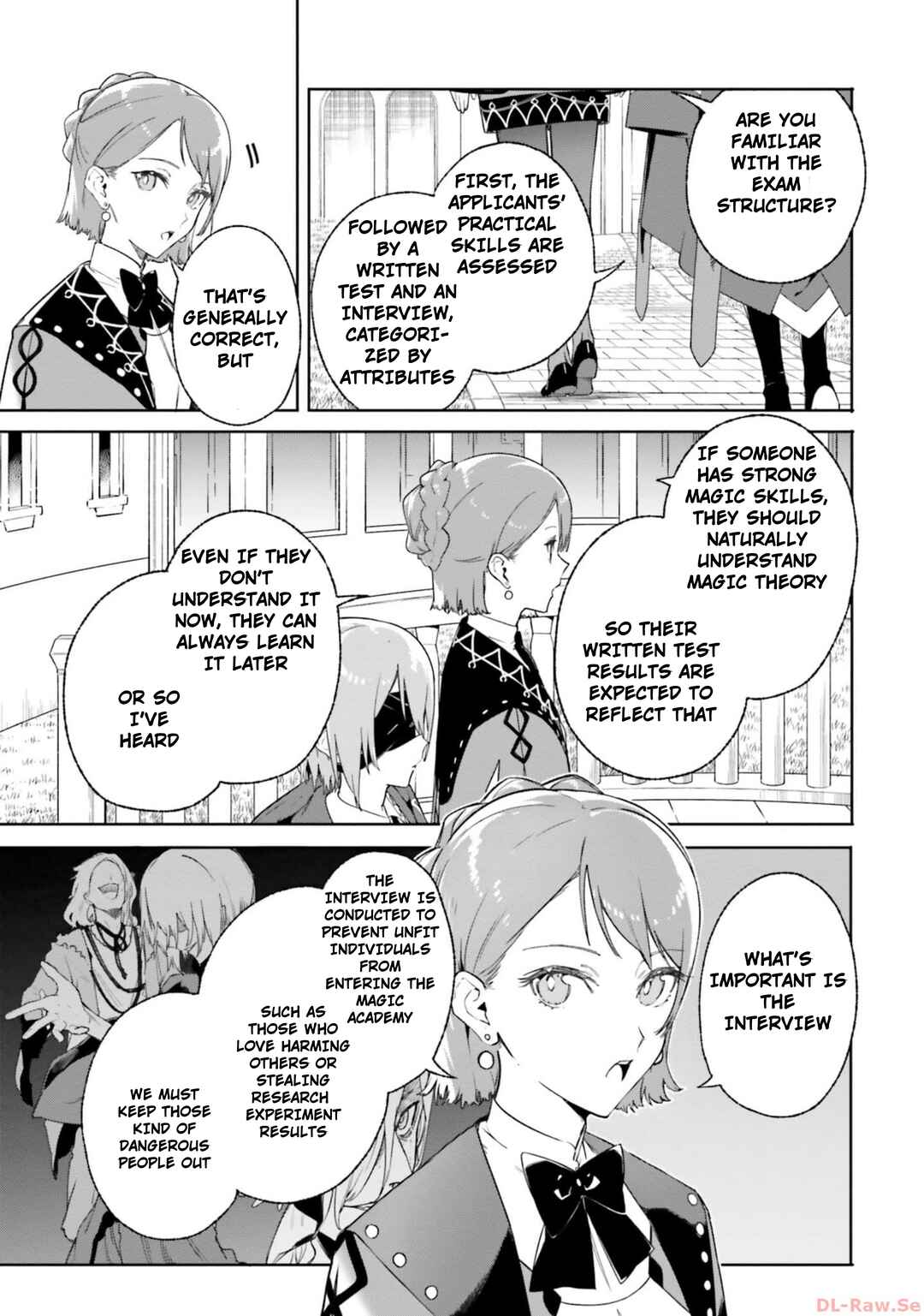 Page 11 Chapter 15 Kunon the Sorcerer Can See