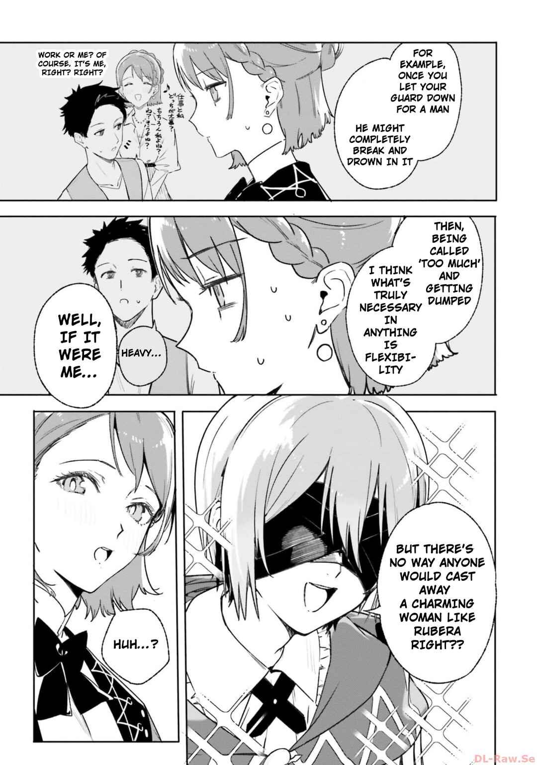 Page 13 Chapter 15 Kunon the Sorcerer Can See