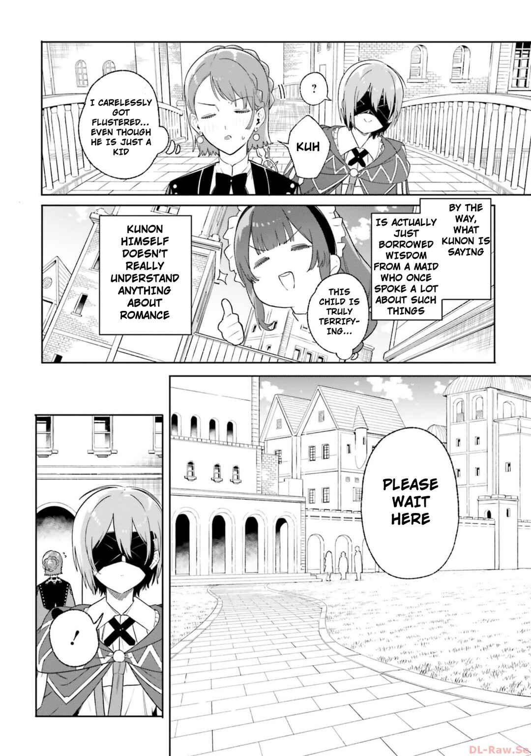 Page 14 Chapter 15 Kunon the Sorcerer Can See