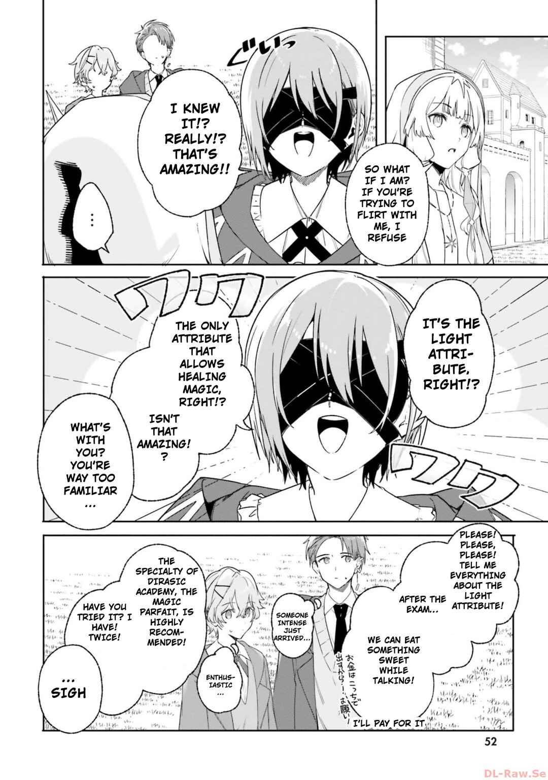 Page 18 Chapter 15 Kunon the Sorcerer Can See