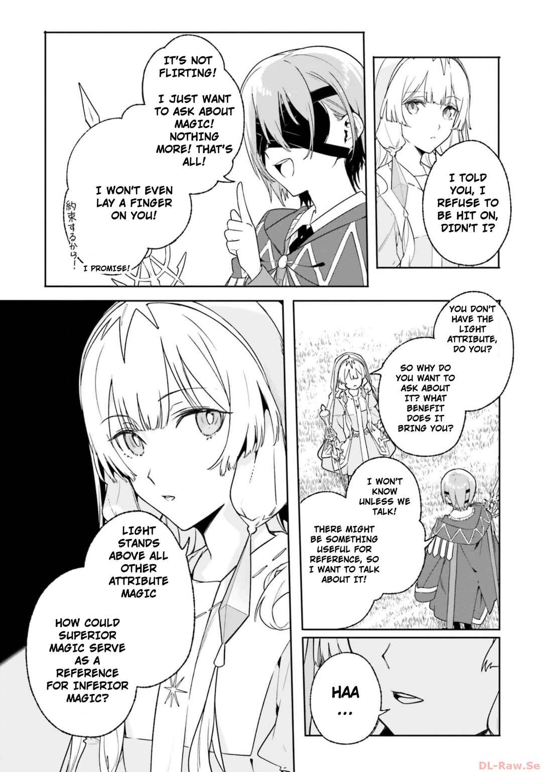 Page 19 Chapter 15 Kunon the Sorcerer Can See