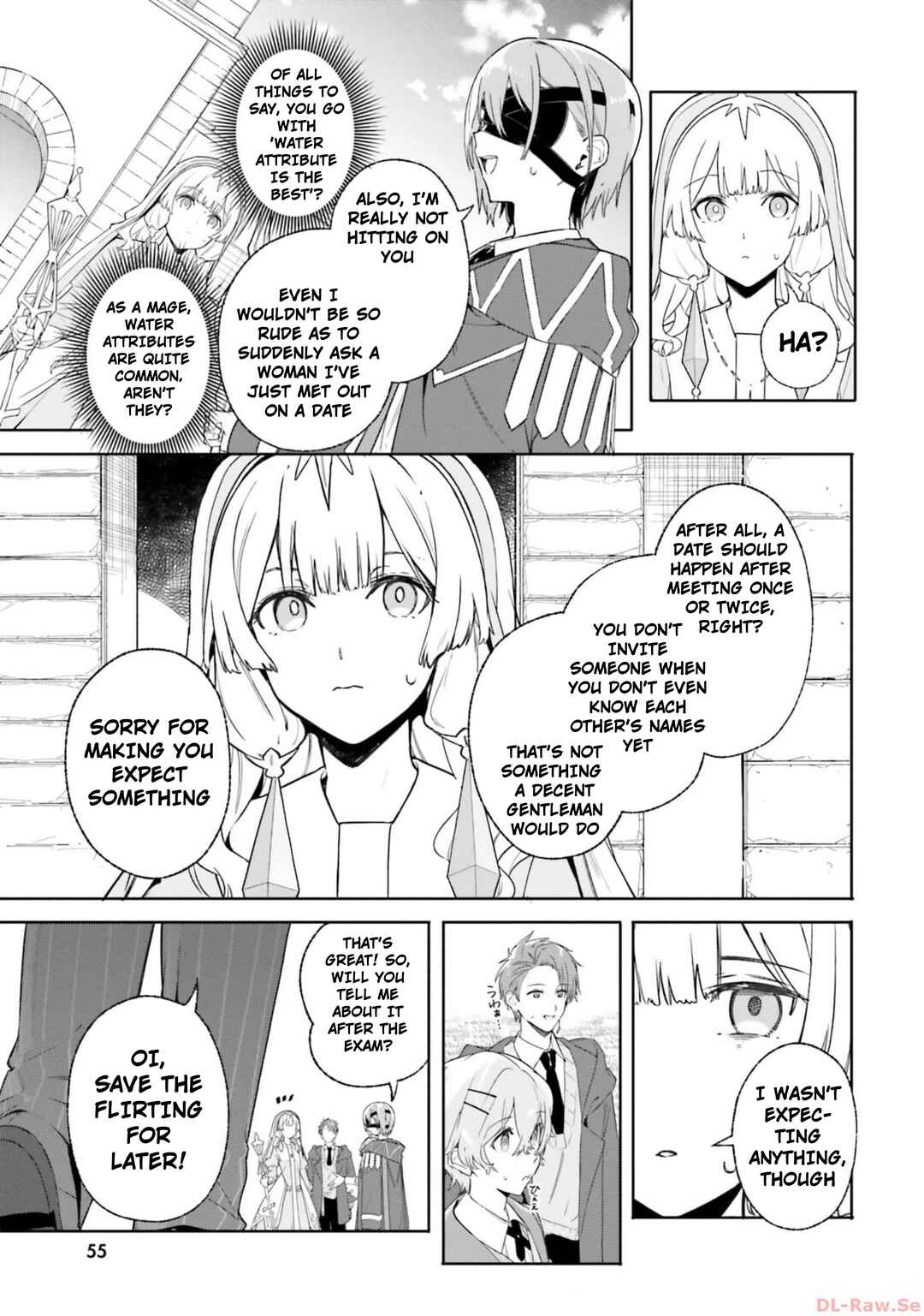 Page 21 Chapter 15 Kunon the Sorcerer Can See