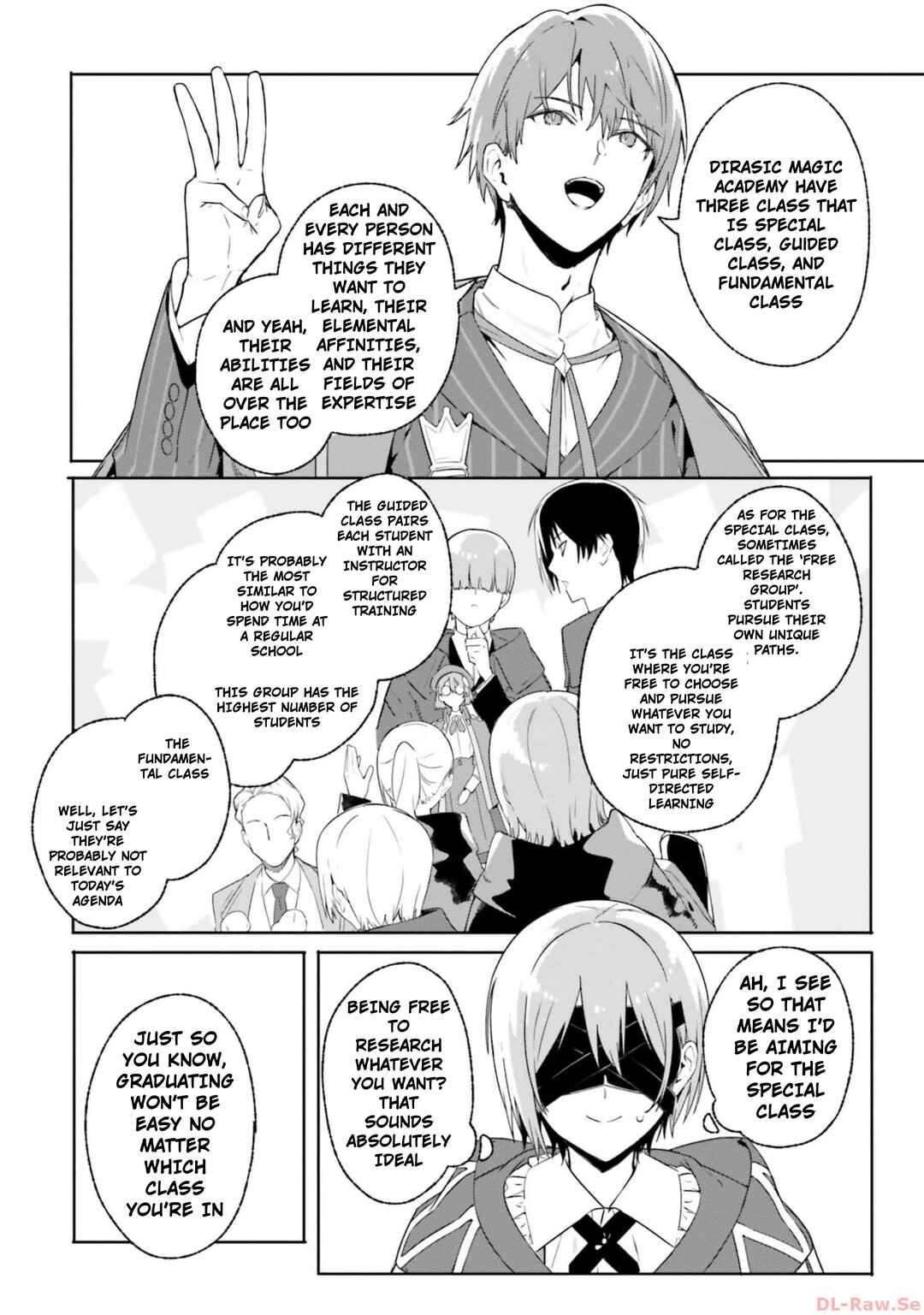 Page 24 Chapter 15 Kunon the Sorcerer Can See