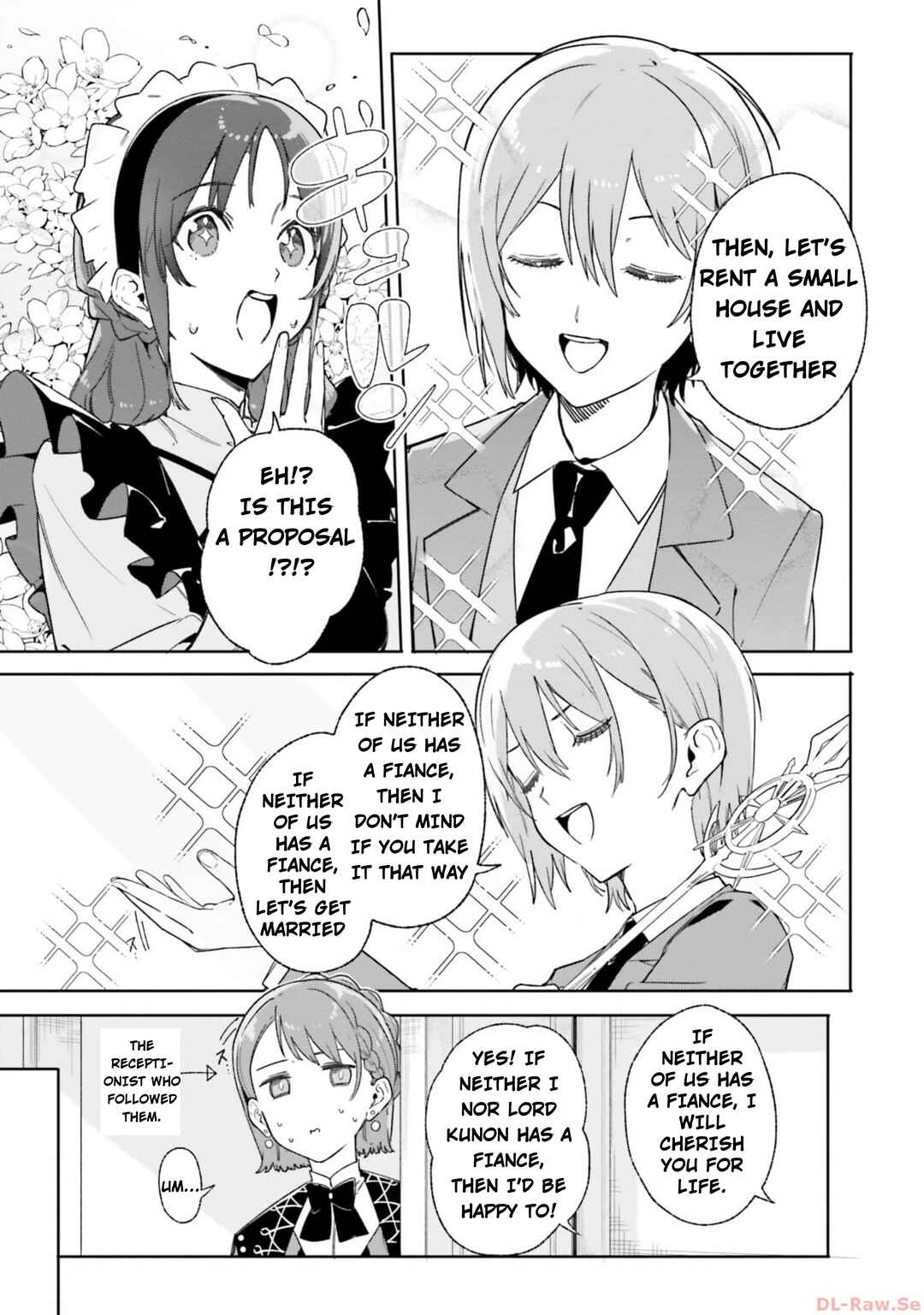 Page 3 Chapter 15 Kunon the Sorcerer Can See
