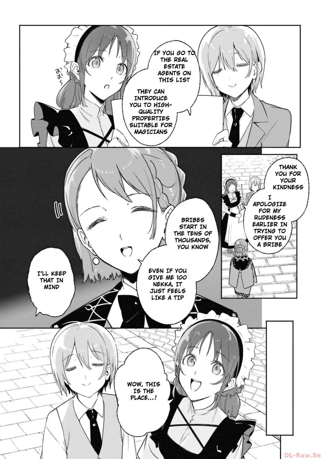 Page 5 Chapter 15 Kunon the Sorcerer Can See