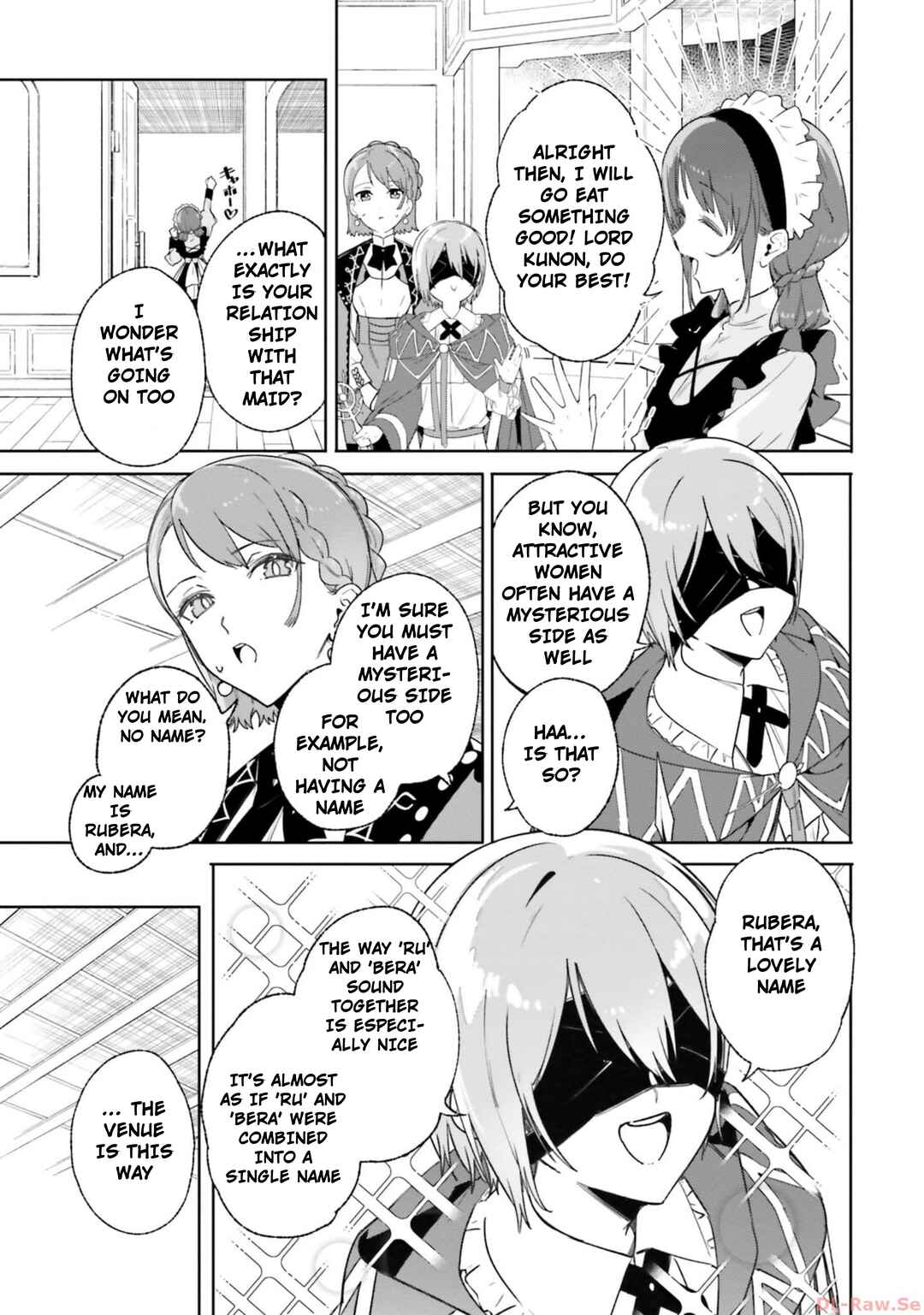 Page 9 Chapter 15 Kunon the Sorcerer Can See